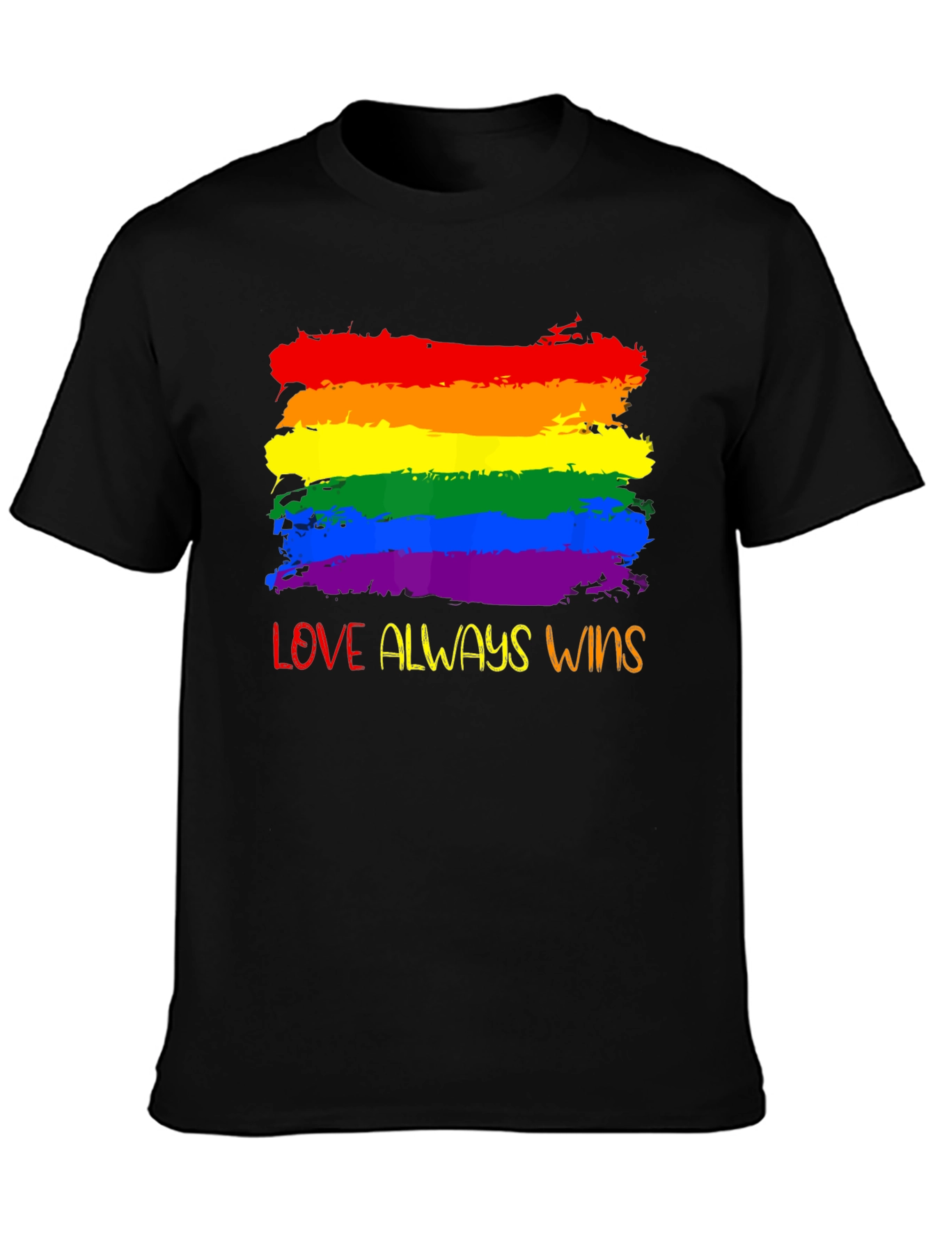 Love Always Wins Pride T-Shirt