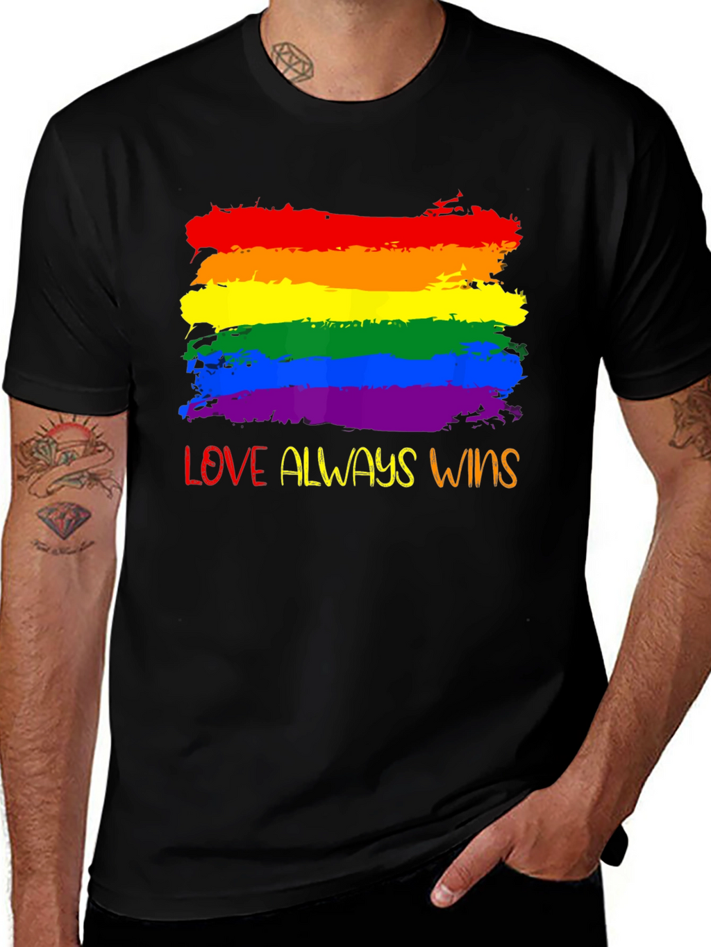 Love Always Wins Pride T-Shirt