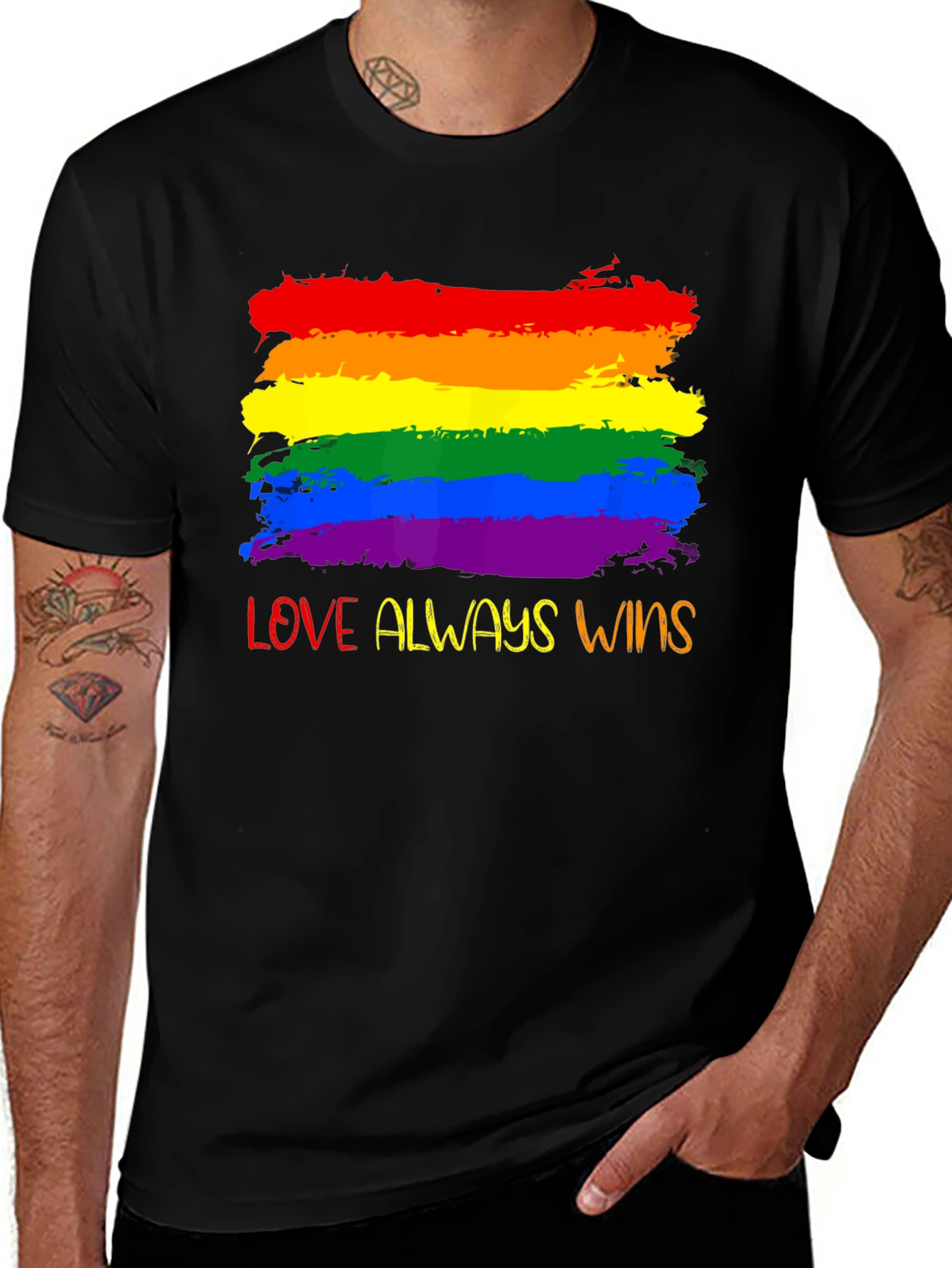 Love Always Wins Pride T-Shirt
