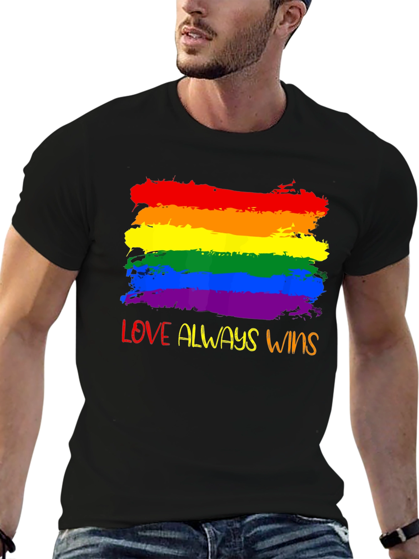 Love Always Wins Pride T-Shirt