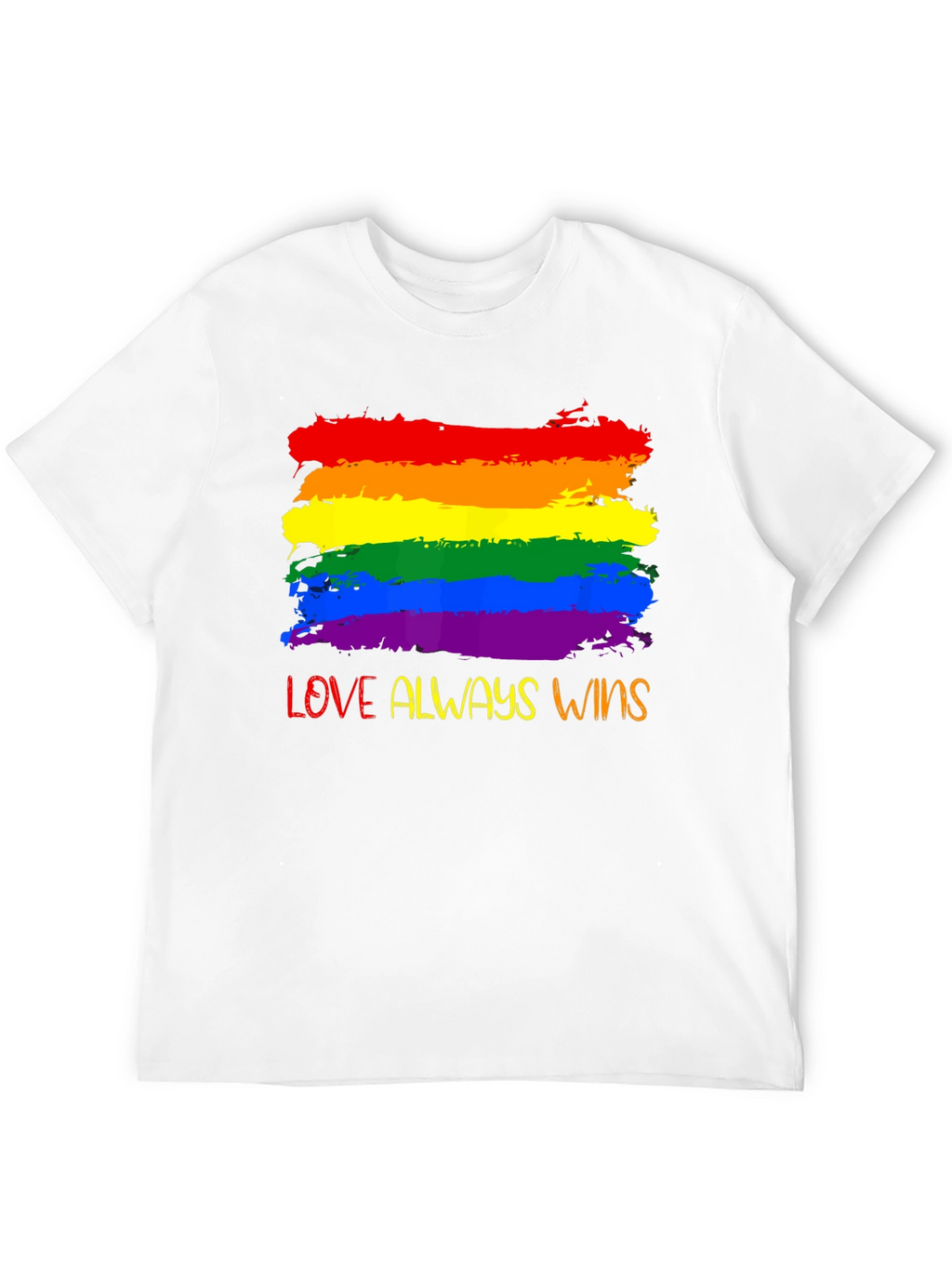 Love Always Wins Pride T-Shirt