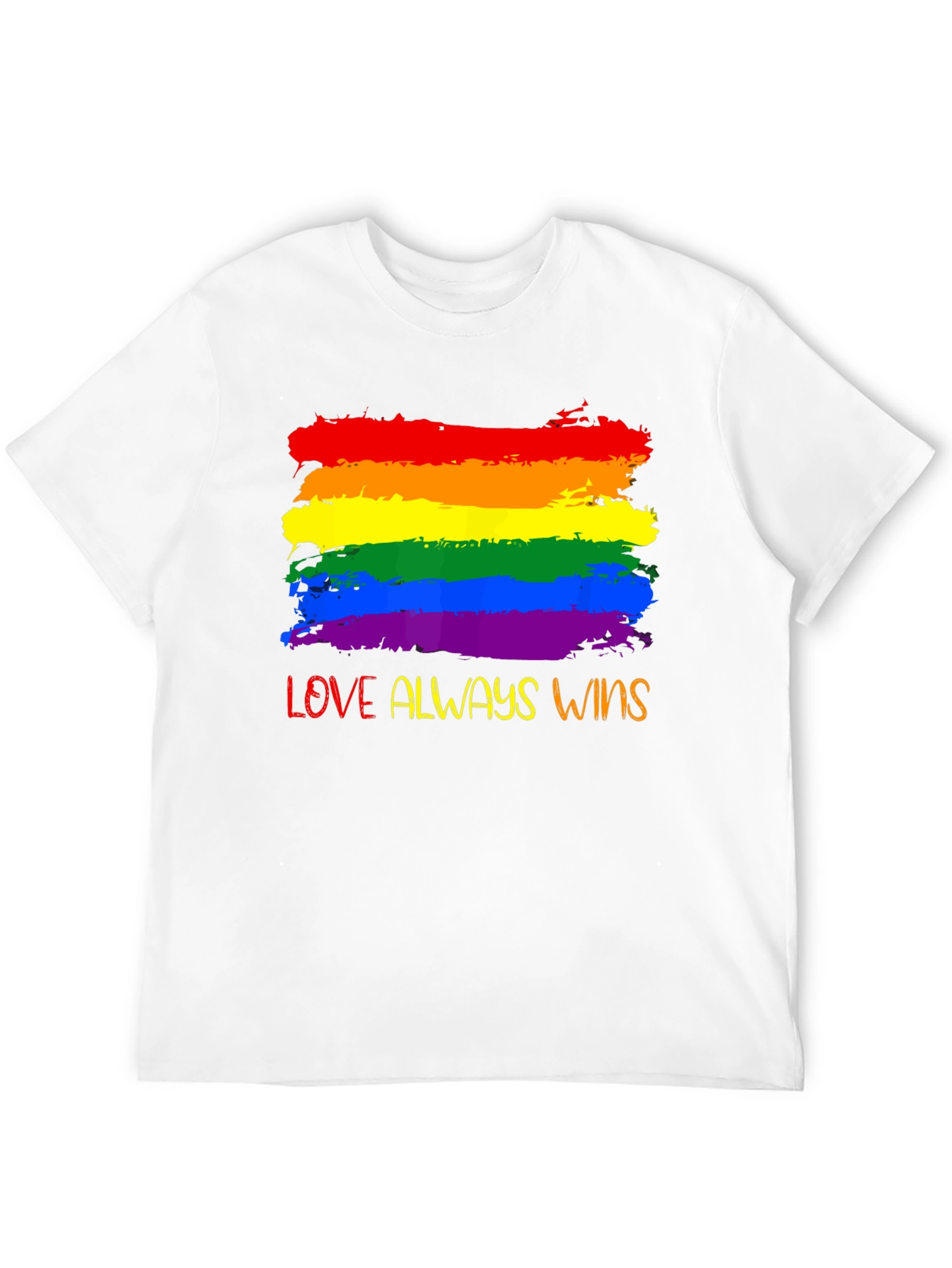 Love Always Wins Pride T-Shirt