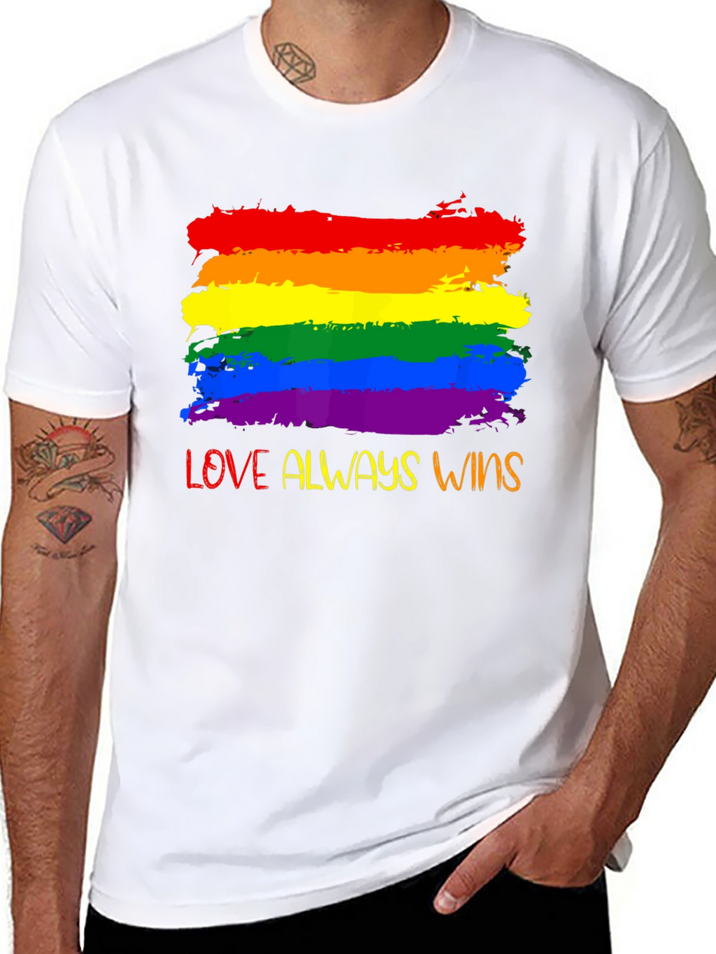 Love Always Wins Pride T-Shirt