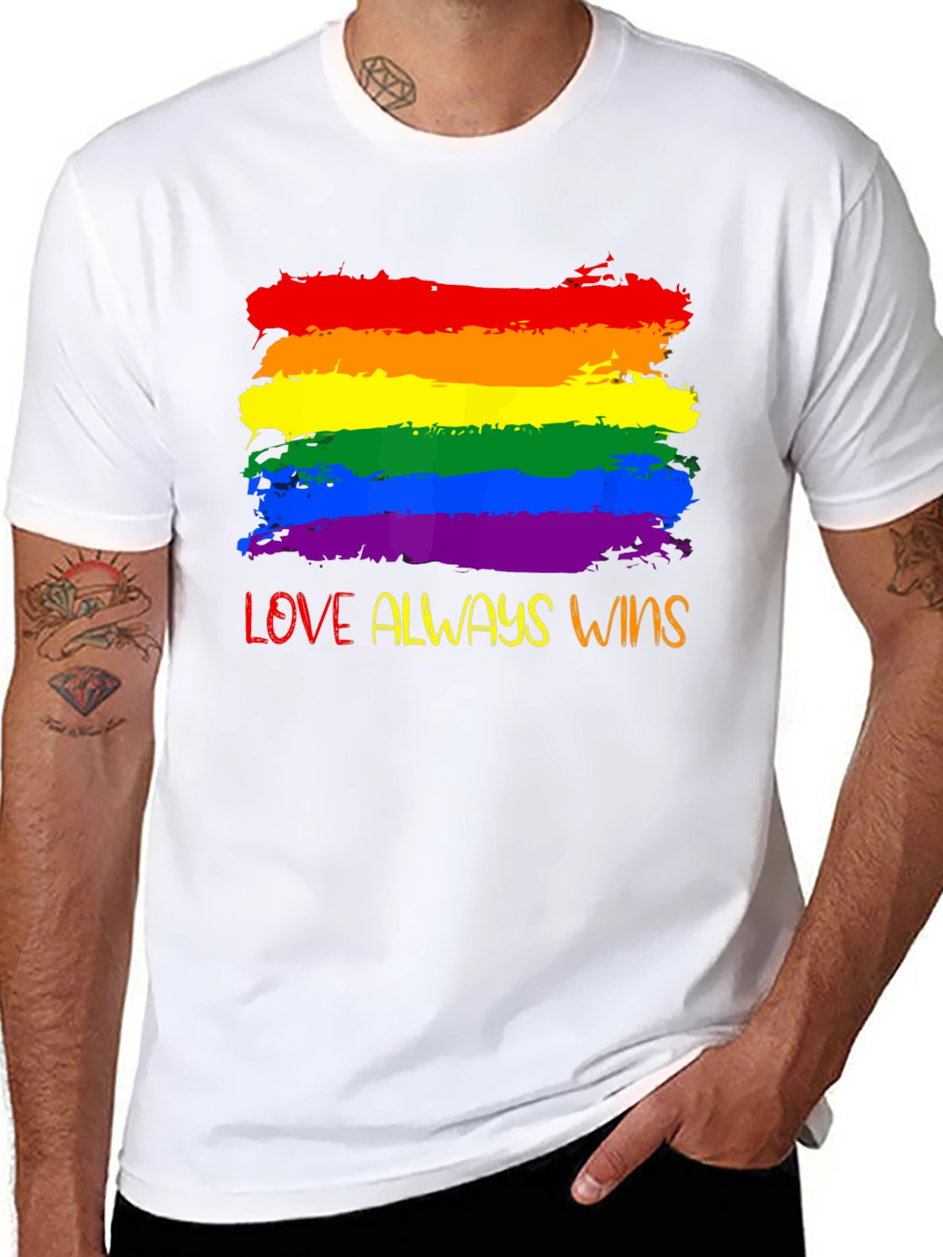Love Always Wins Pride T-Shirt
