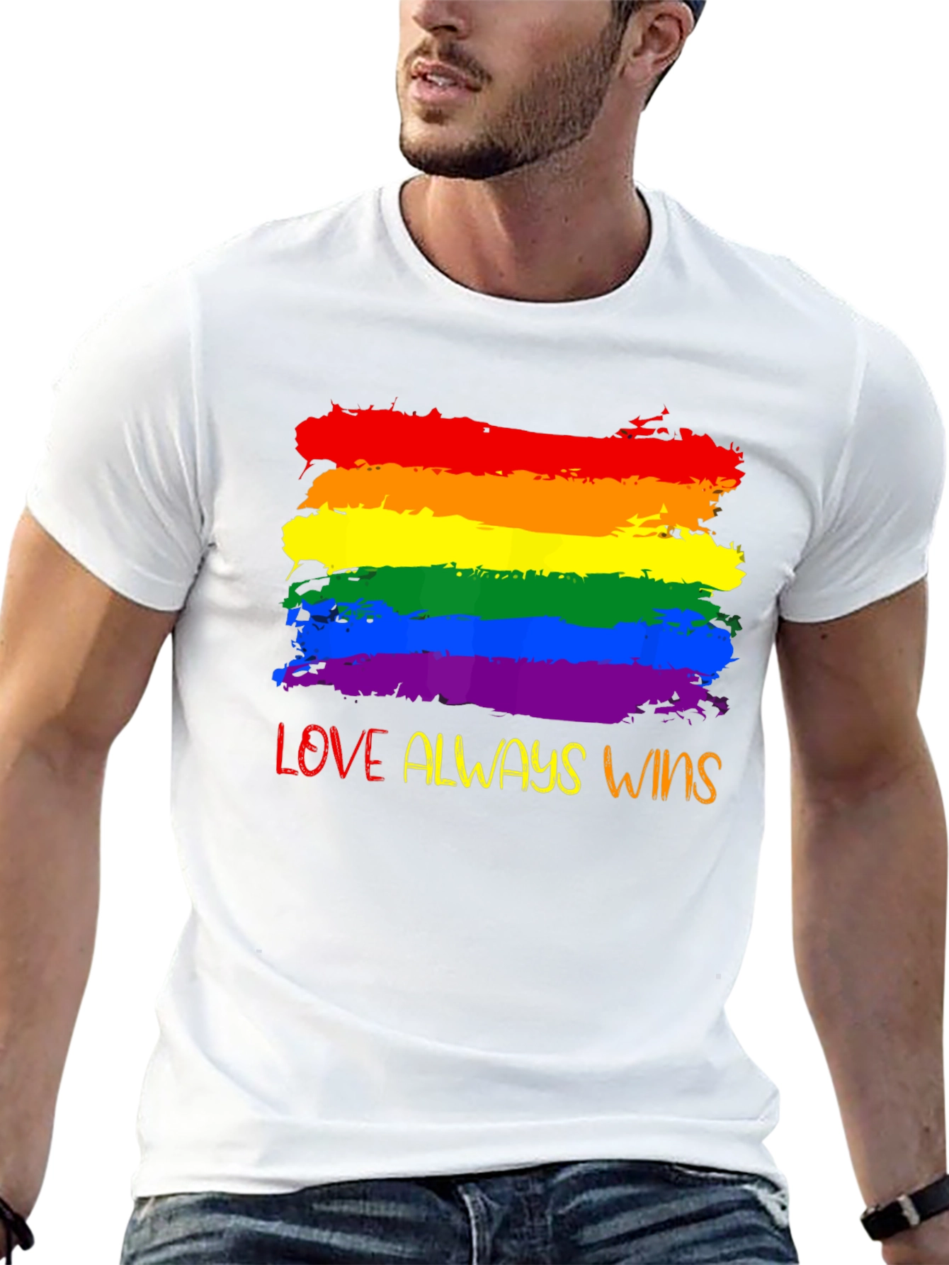Love Always Wins Pride T-Shirt