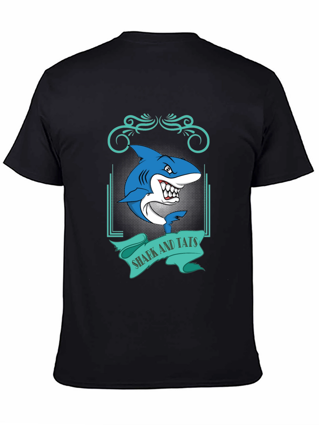 Shark and Tats Graphic Tee - Bold & Unique