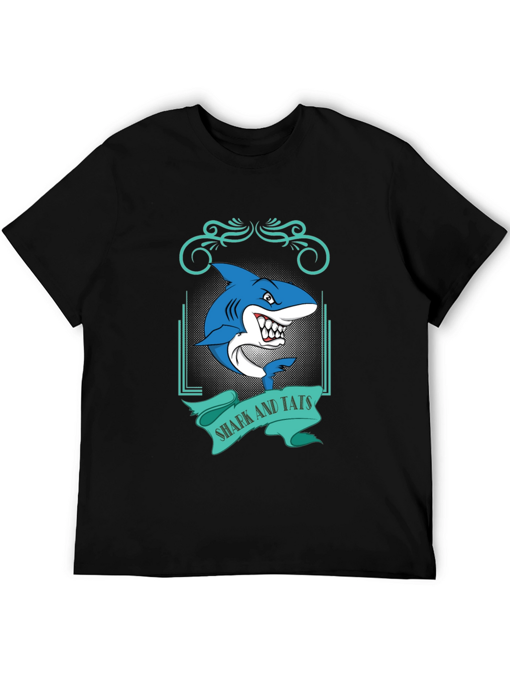 Shark and Tats Graphic Tee - Bold & Unique