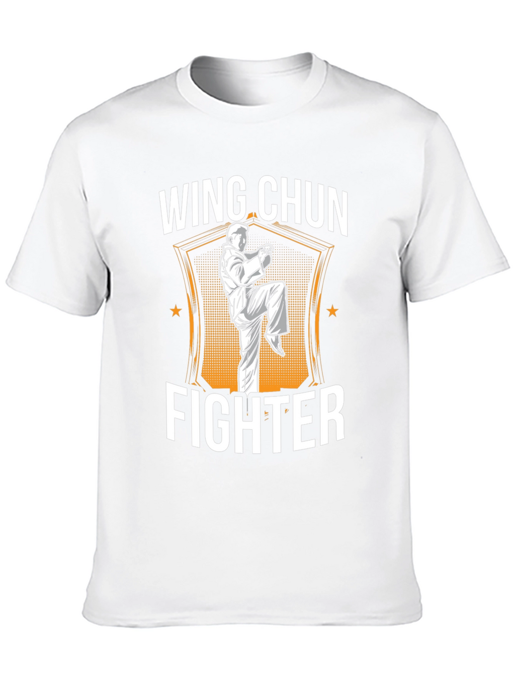 Wing Chun Fighter Graphic Tee