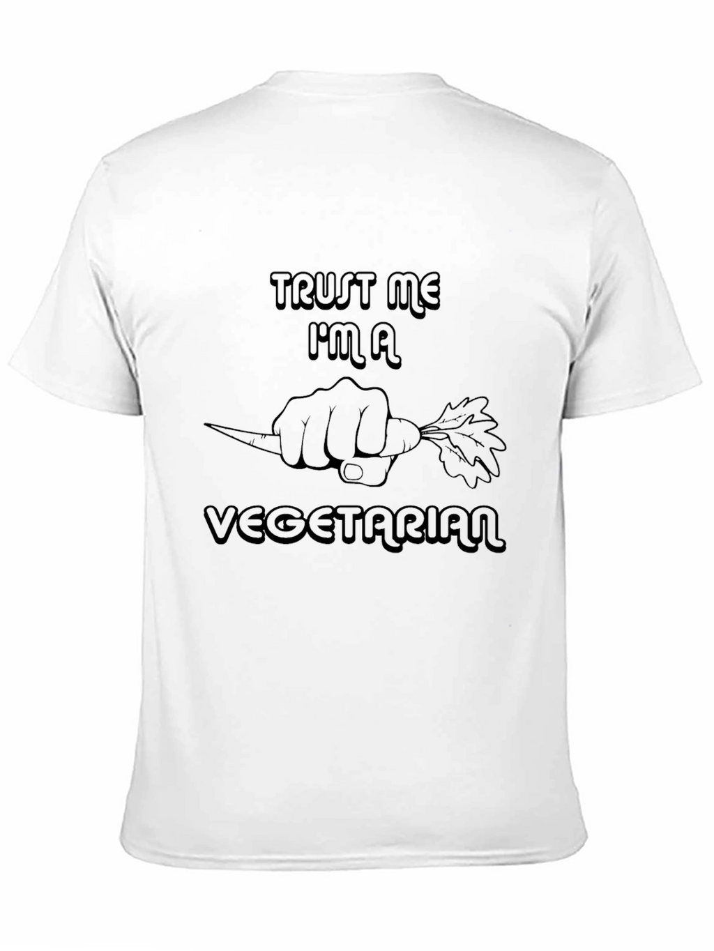 Trust Me Im A Vegetarian T-Shirt