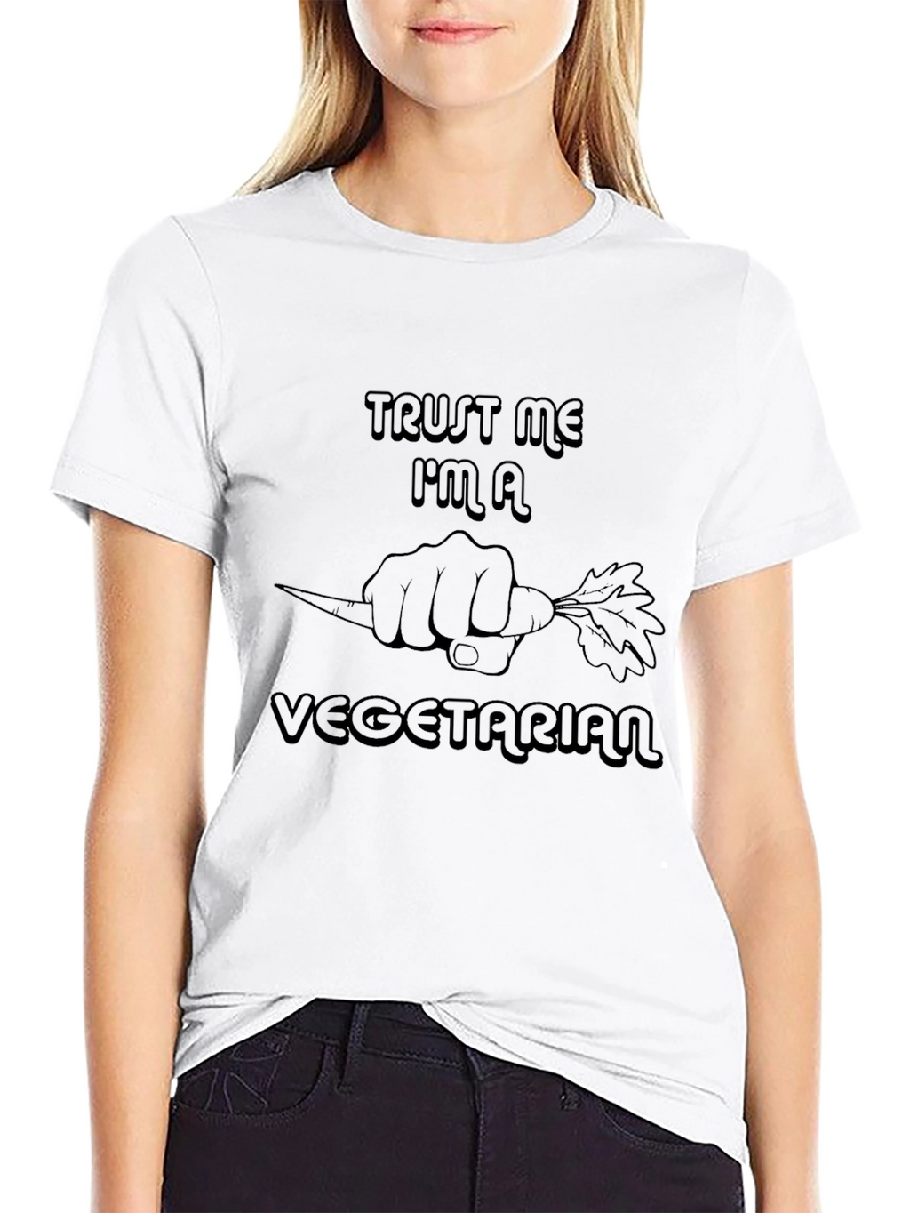 Trust Me Im A Vegetarian T-Shirt