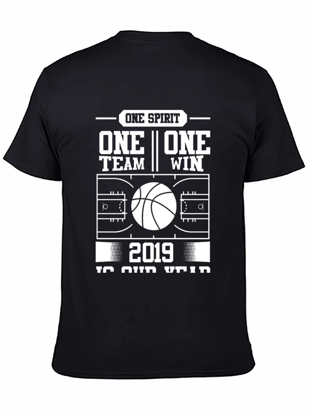One Spirit Basketball T-Shirt