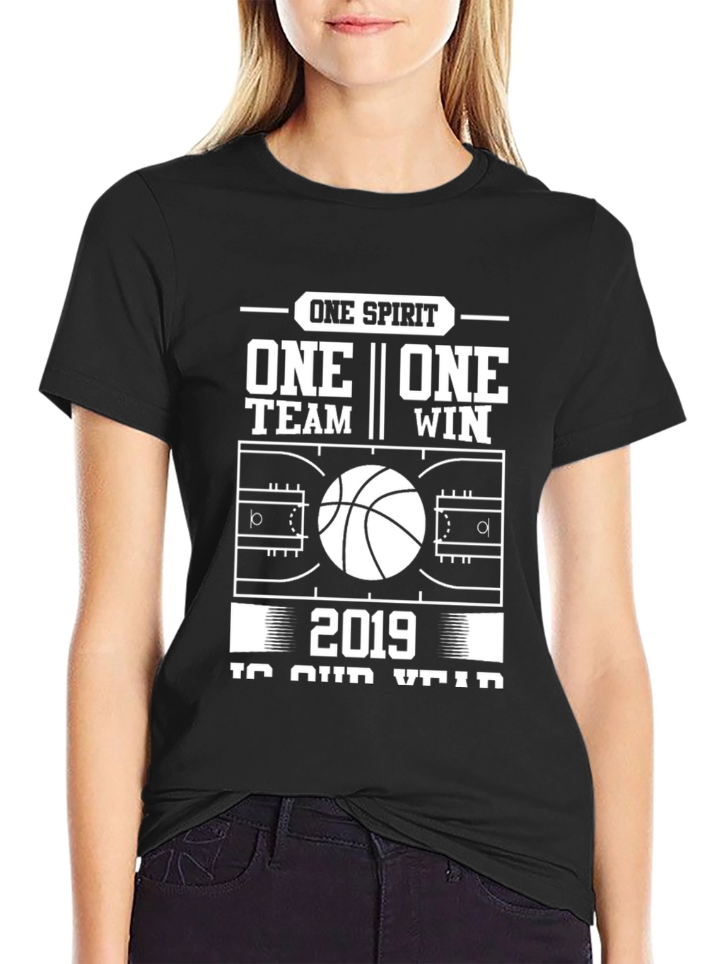 One Spirit Basketball T-Shirt