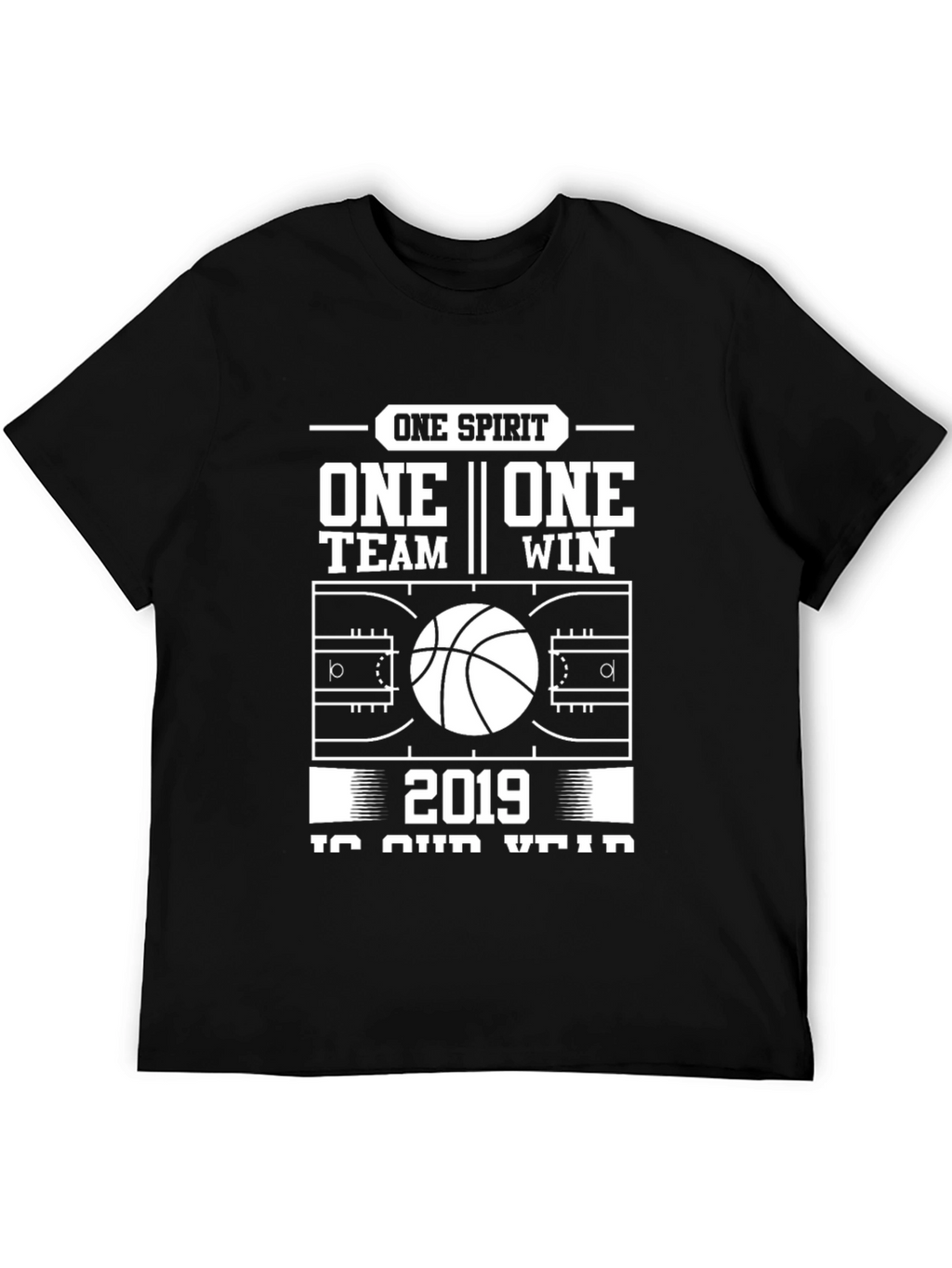 One Spirit Basketball T-Shirt