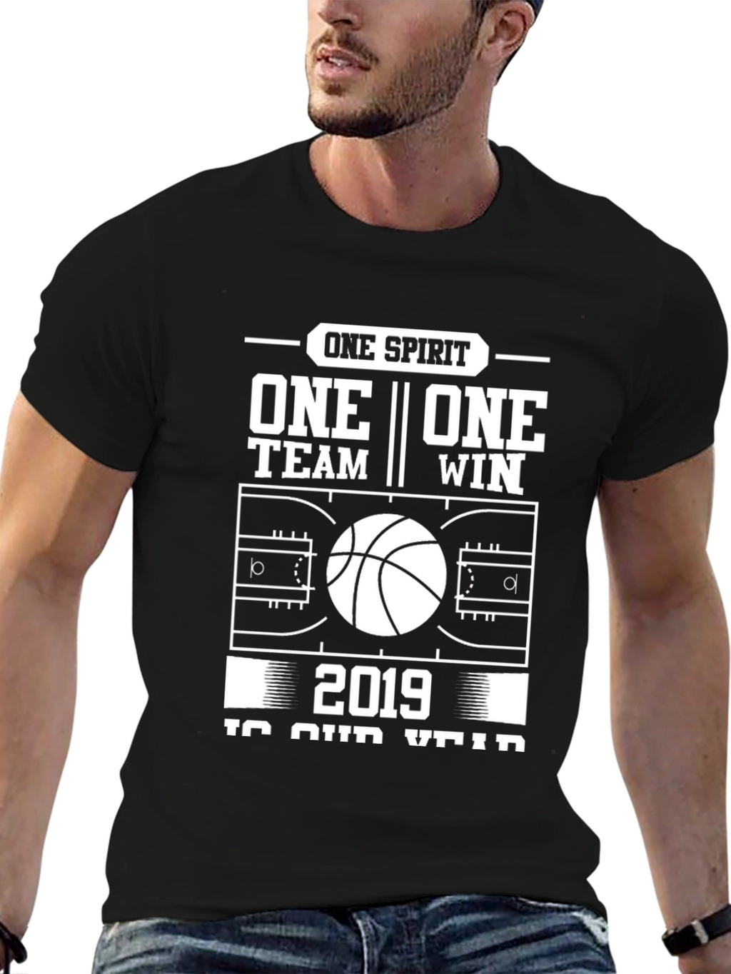 One Spirit Basketball T-Shirt