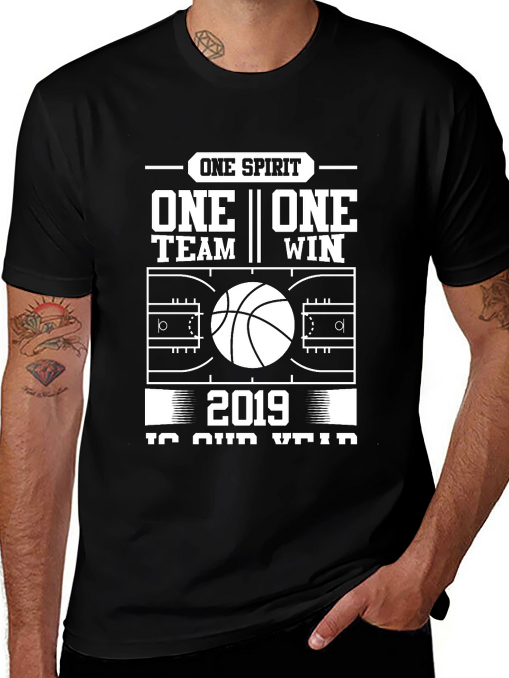 One Spirit Basketball T-Shirt