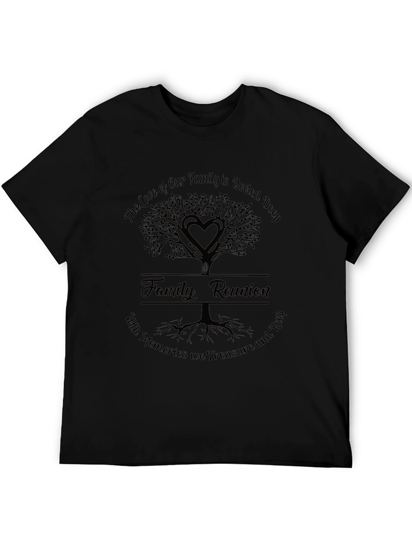 Family Reunion Rooted Tree T-Shirt