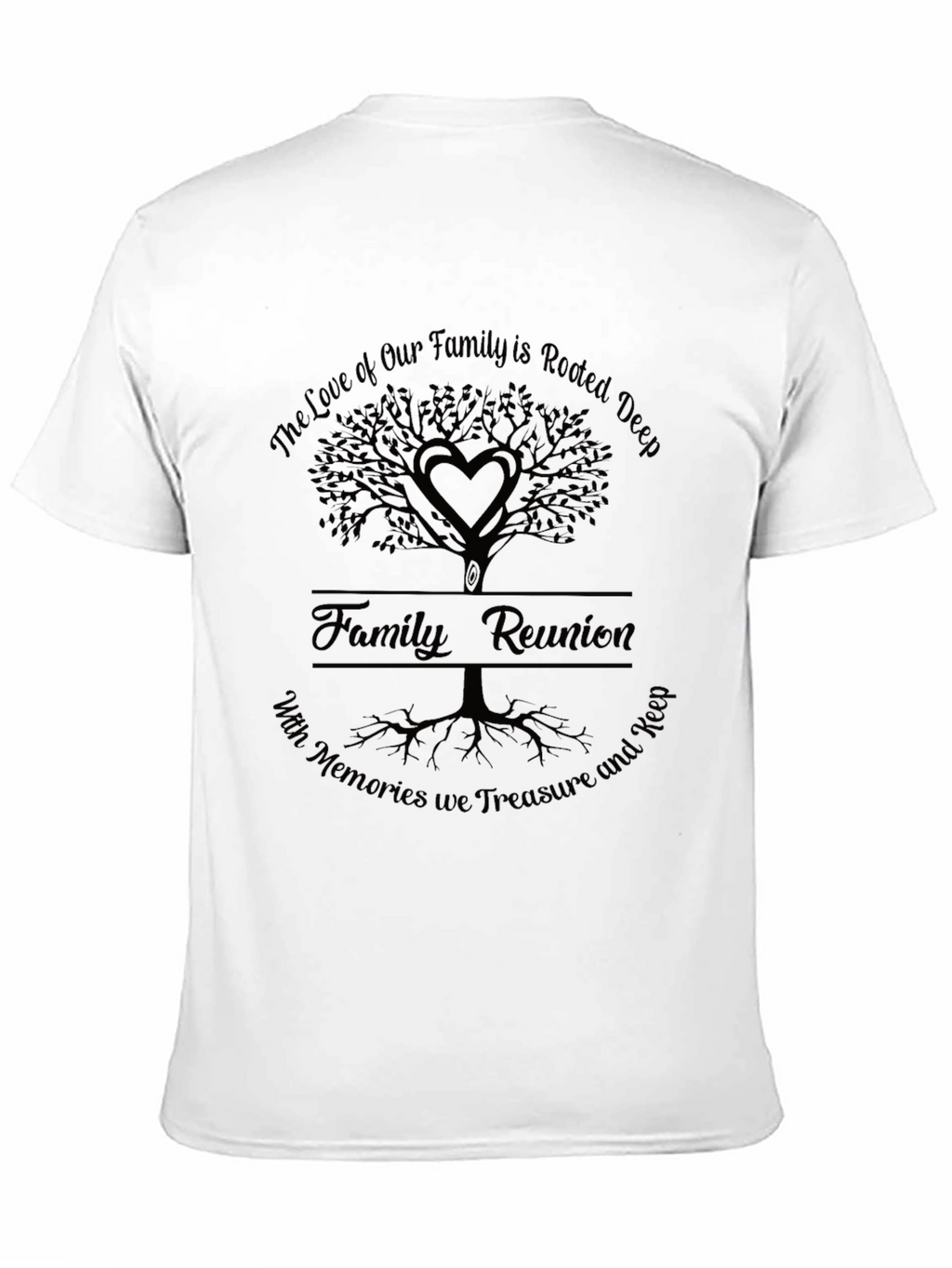 Family Reunion Rooted Tree T-Shirt