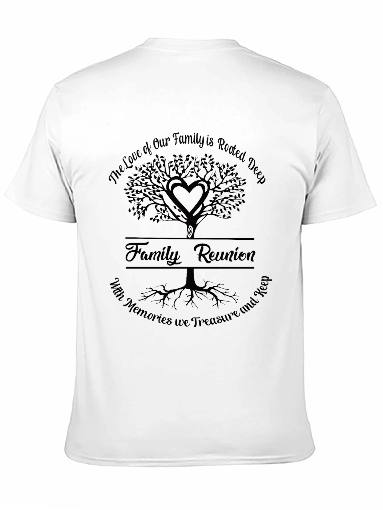 Family Reunion Rooted Tree T-Shirt