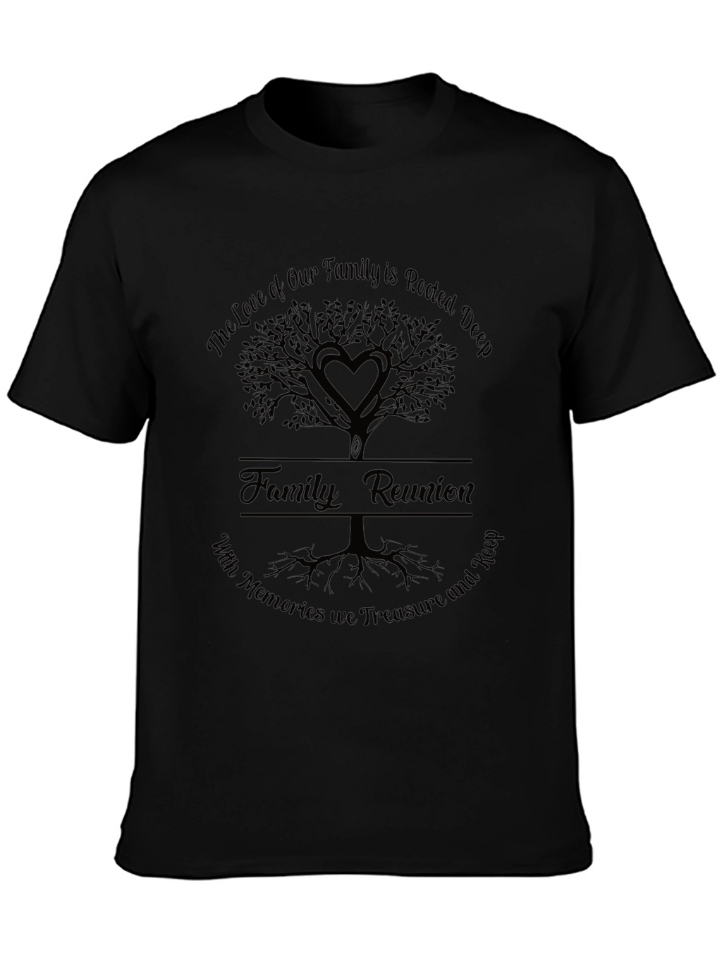 Family Reunion Rooted Tree T-Shirt