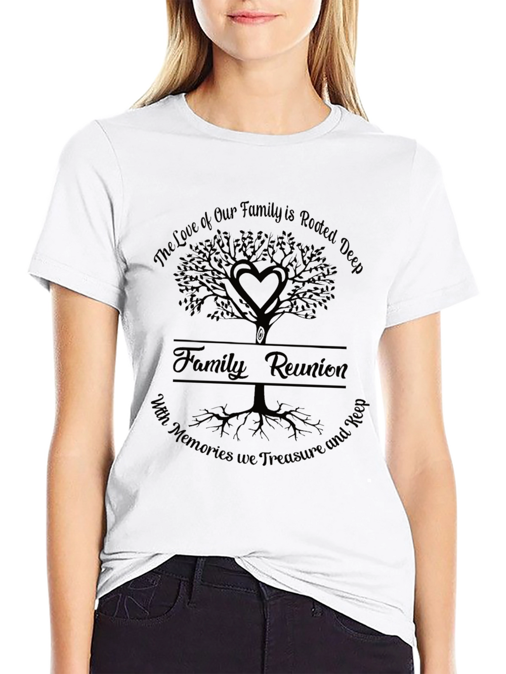 Family Reunion Rooted Tree T-Shirt