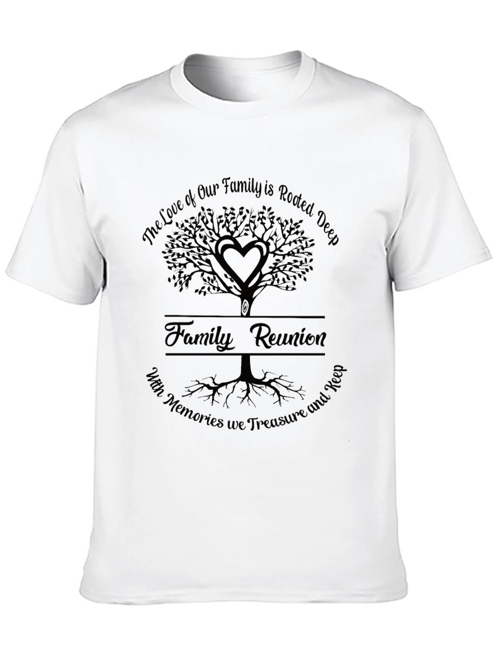 Family Reunion Rooted Tree T-Shirt