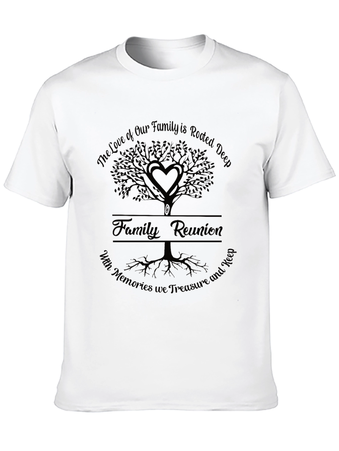 Family Reunion Rooted Tree T-Shirt