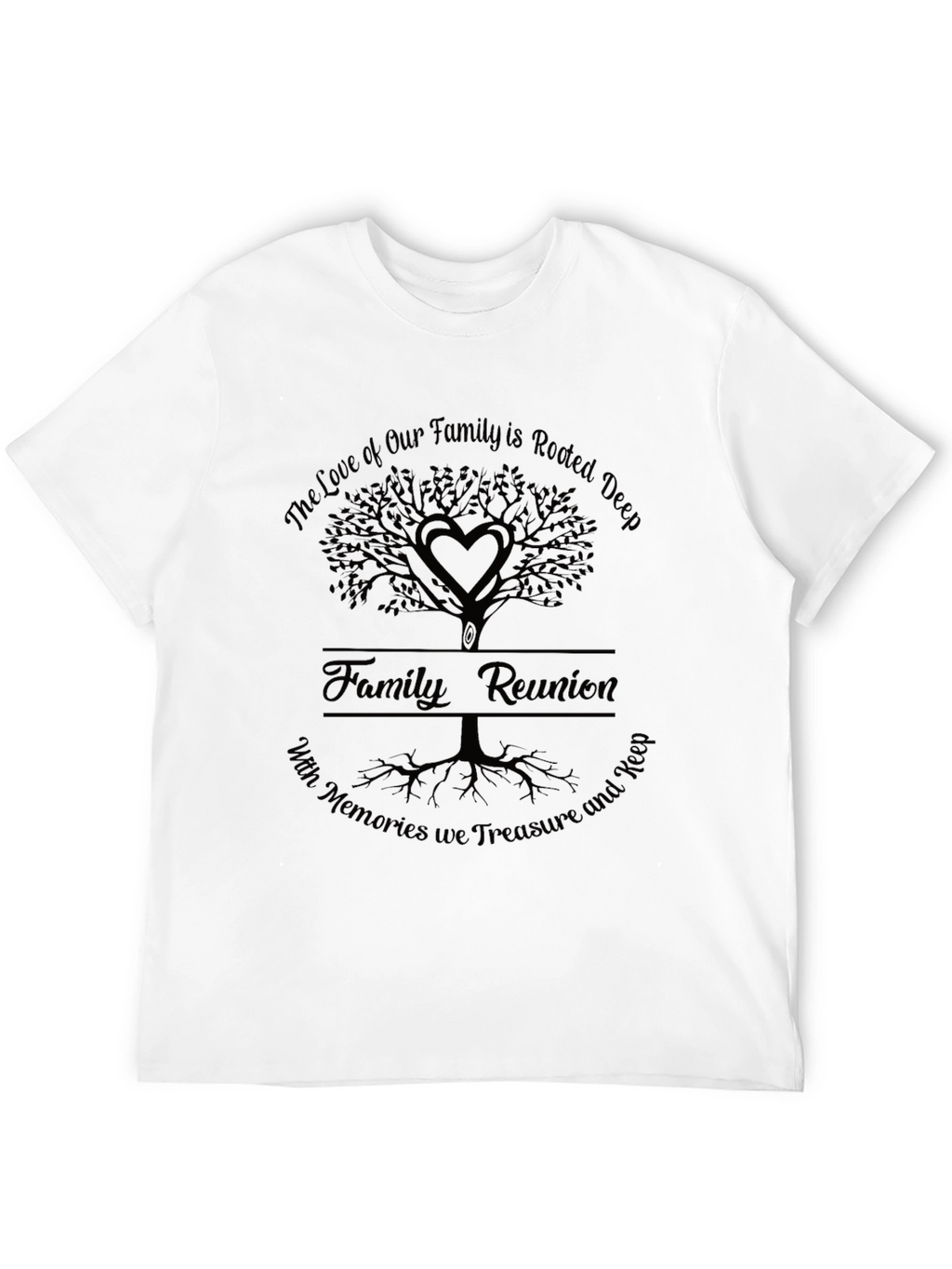Family Reunion Rooted Tree T-Shirt