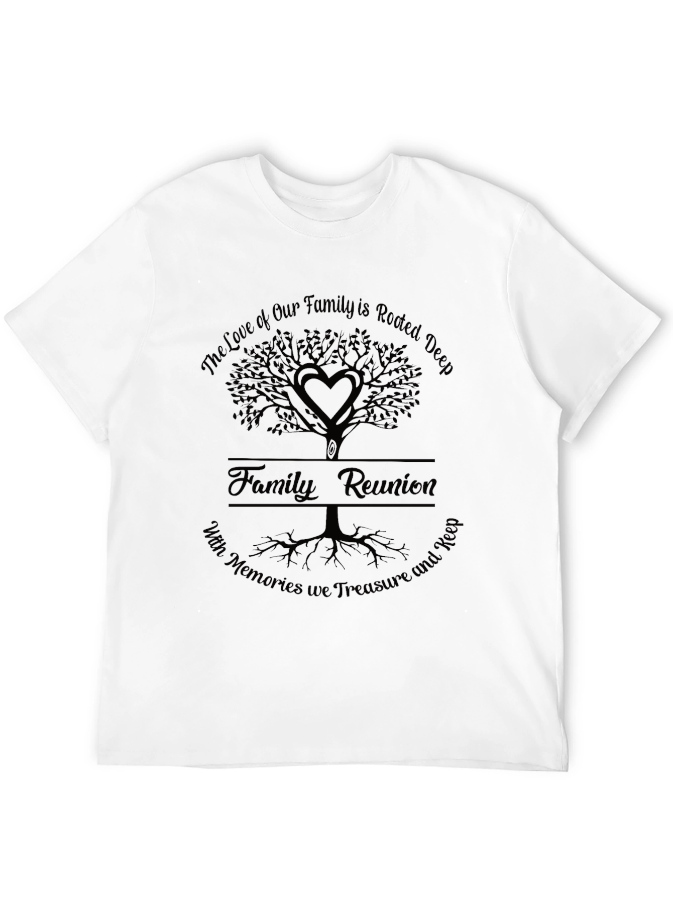 Family Reunion Rooted Tree T-Shirt