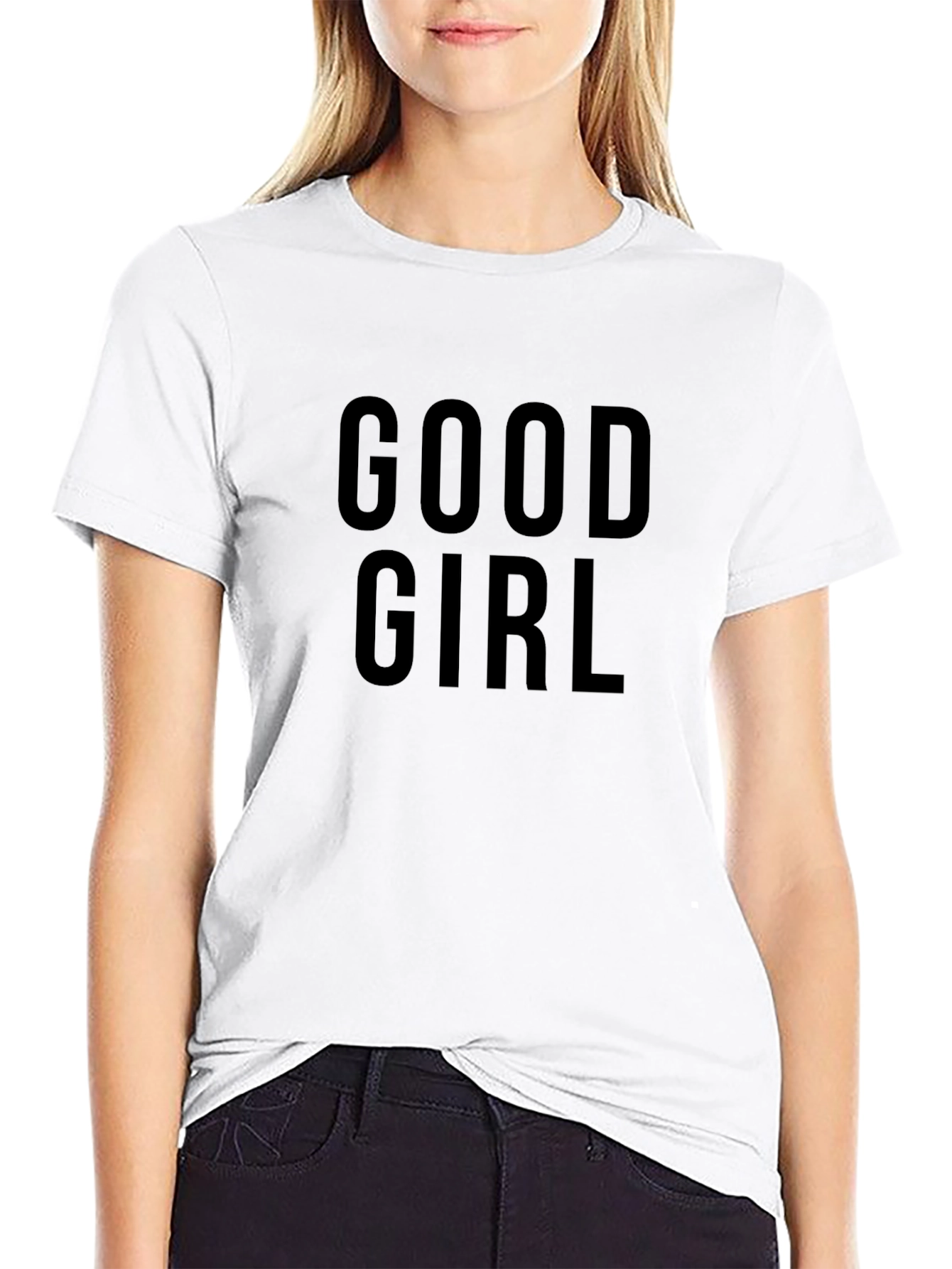Good Girl Graphic Tee - Bold Statement T-Shirt
