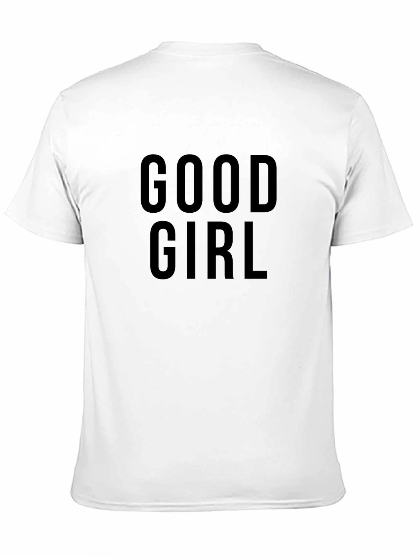 Good Girl Graphic Tee - Bold Statement T-Shirt