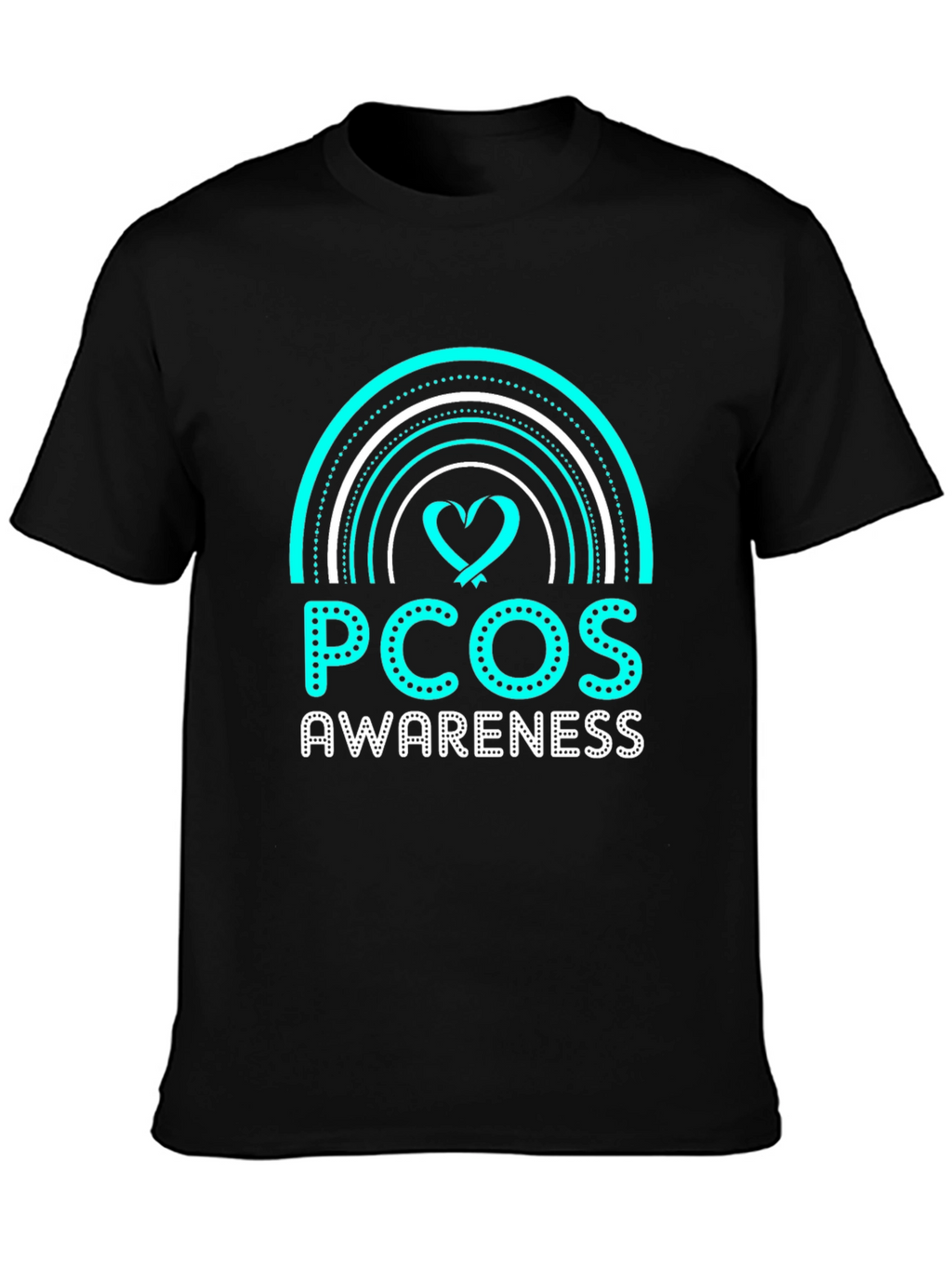 PCOS Awareness Graphic Tee