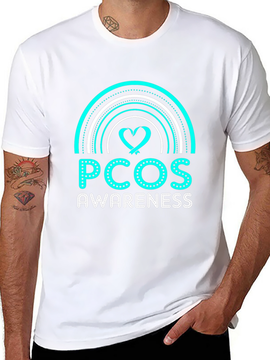 PCOS Awareness Graphic Tee