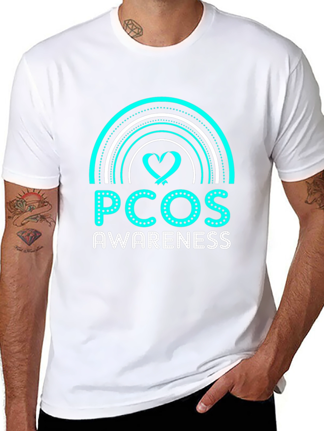 PCOS Awareness Graphic Tee