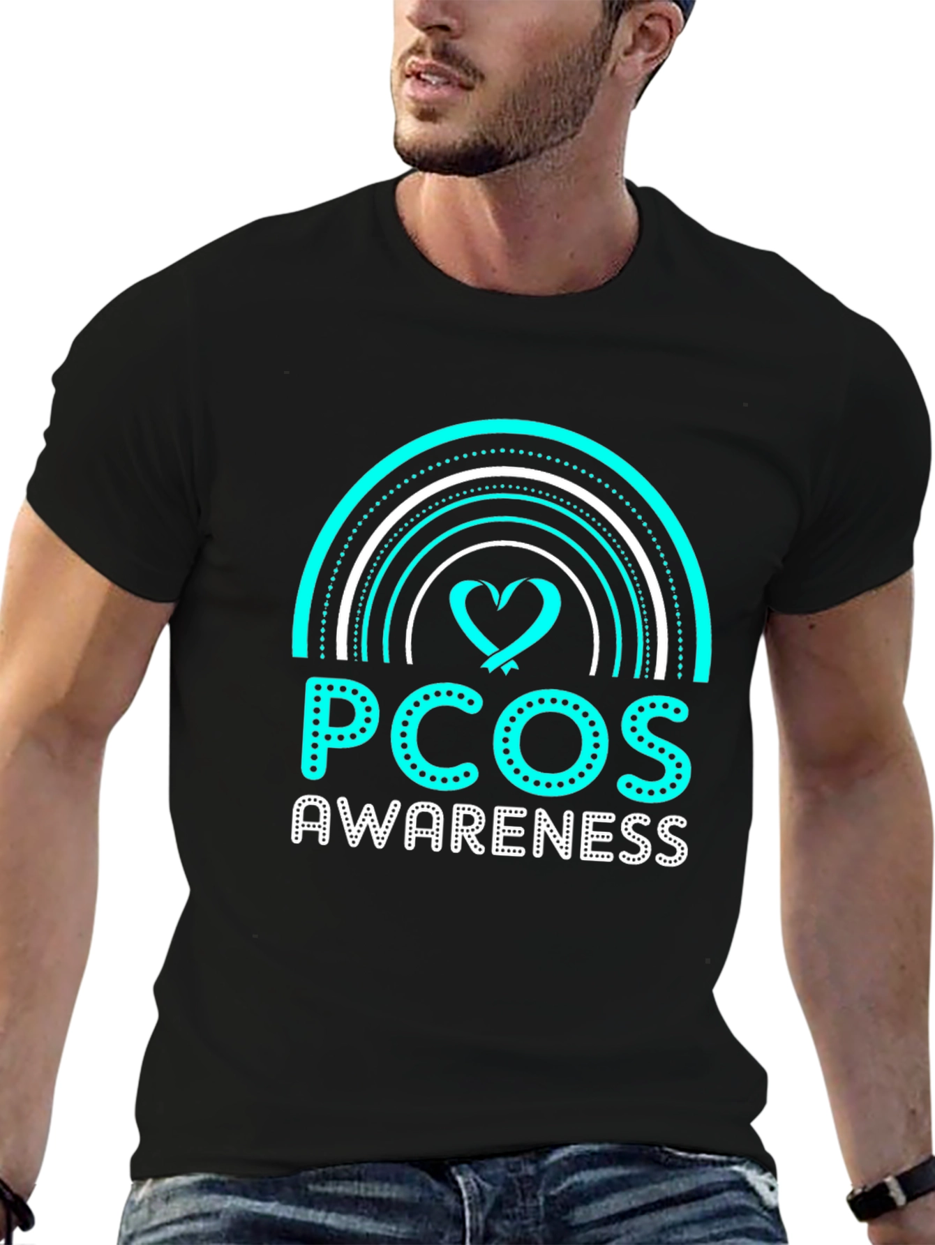 PCOS Awareness Graphic Tee
