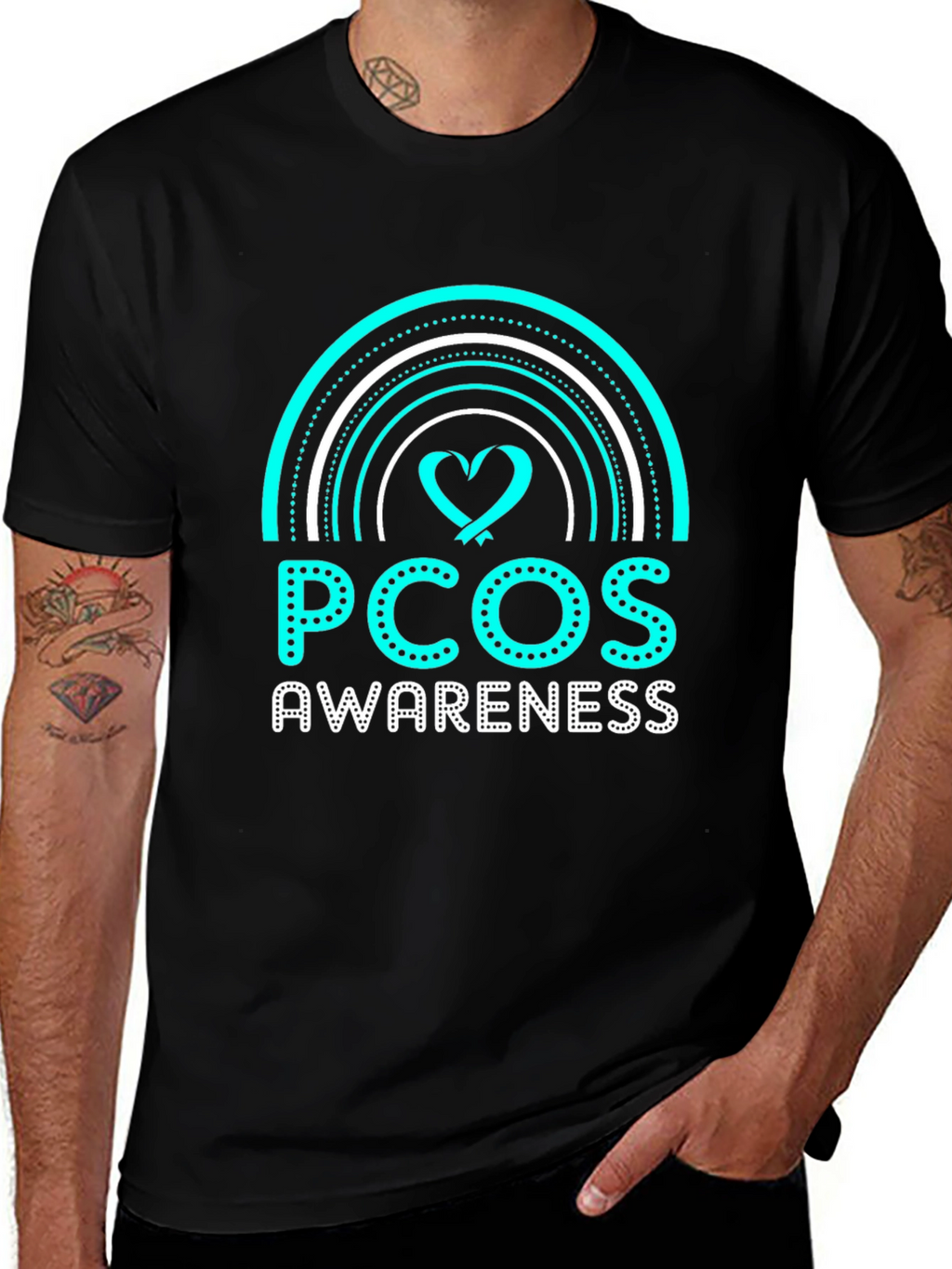 PCOS Awareness Graphic Tee