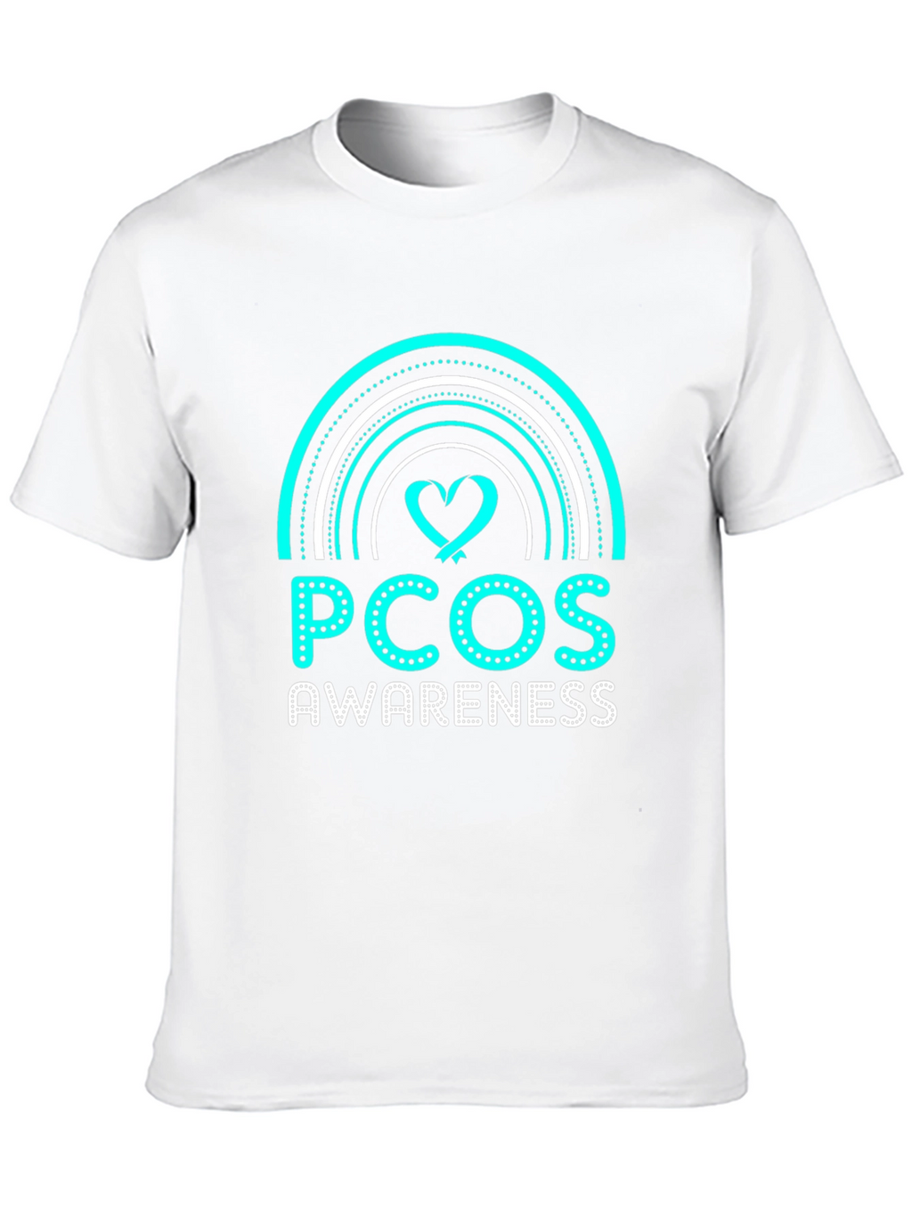 PCOS Awareness Graphic Tee