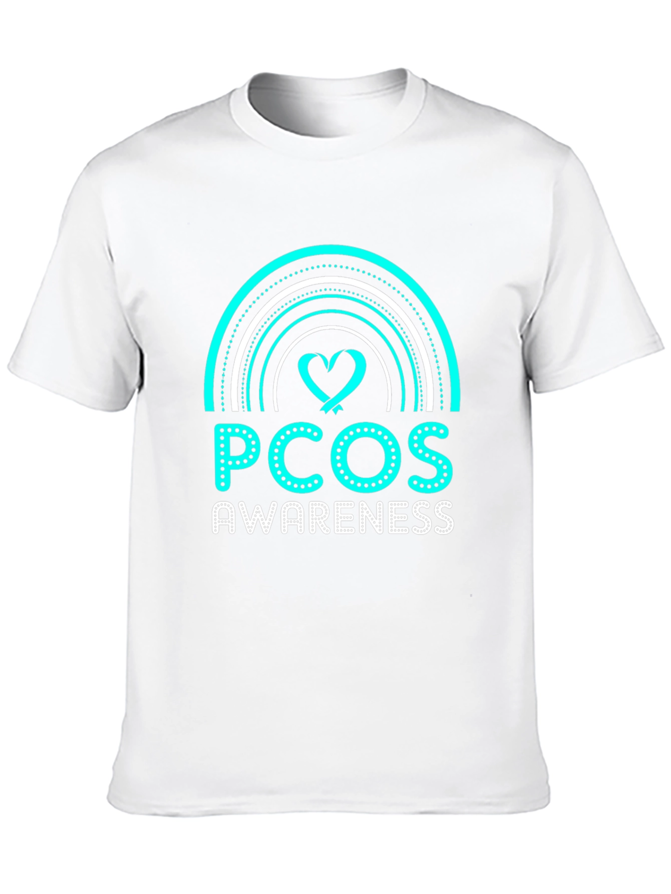 PCOS Awareness Graphic Tee
