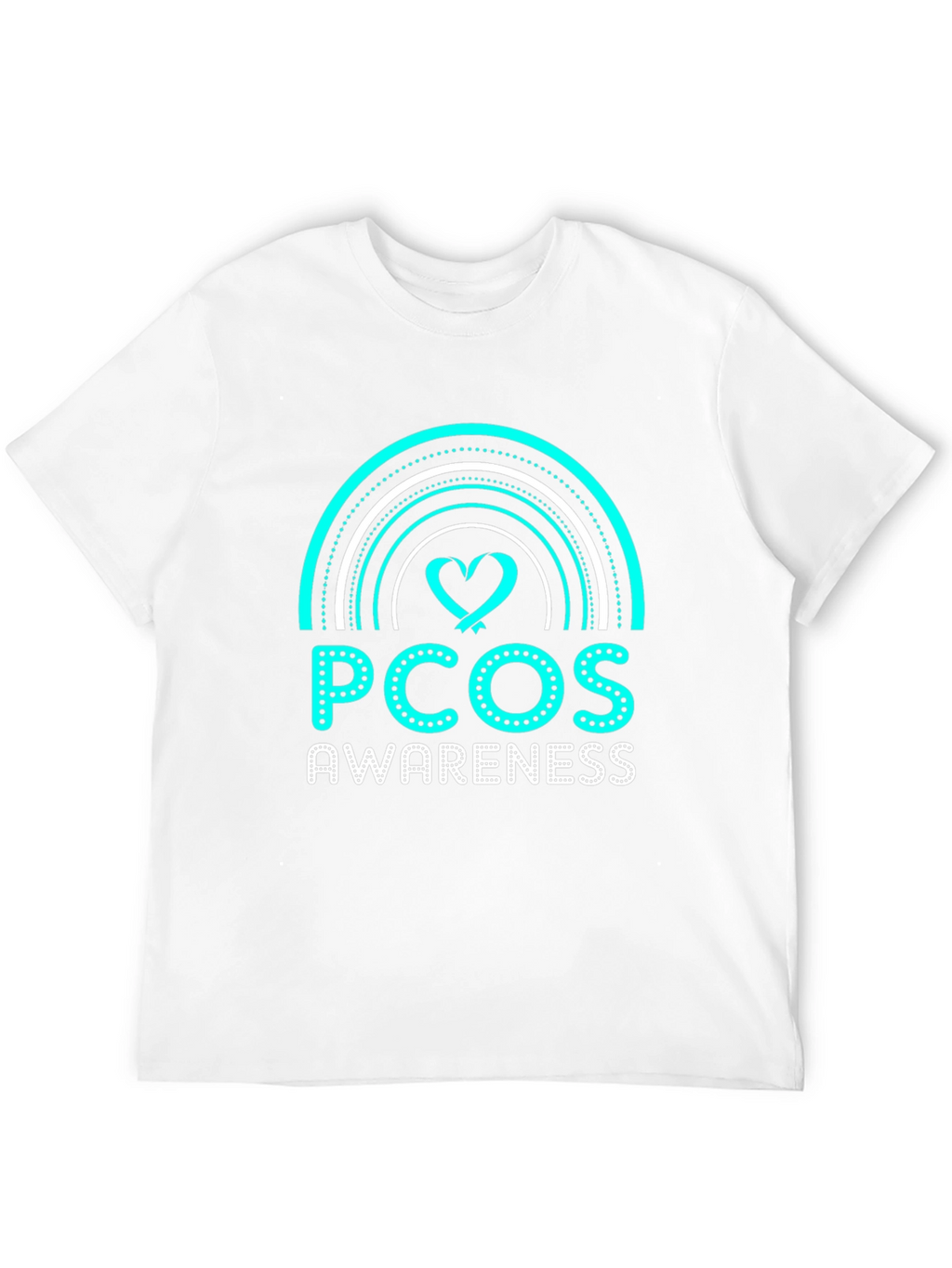PCOS Awareness Graphic Tee