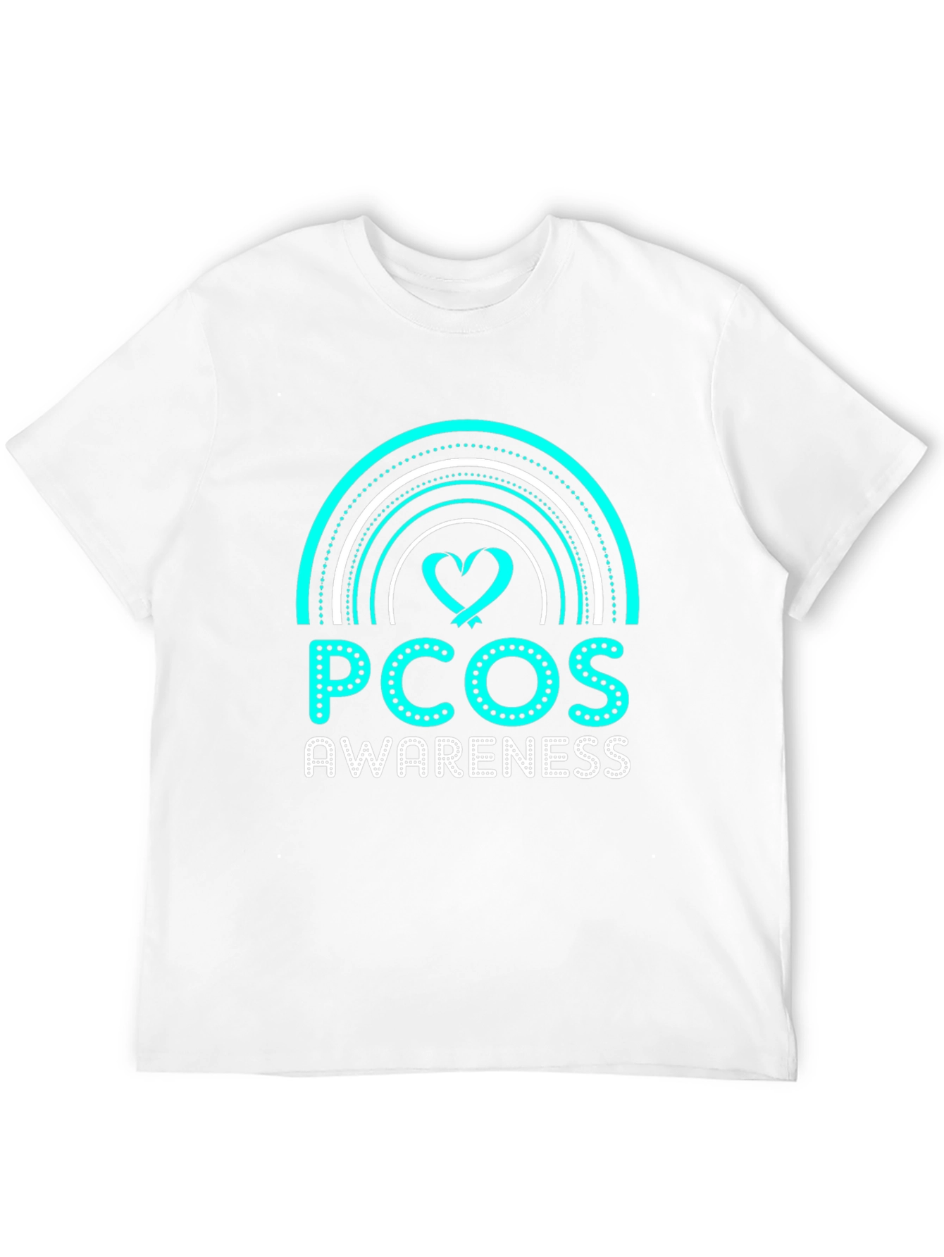 PCOS Awareness Graphic Tee