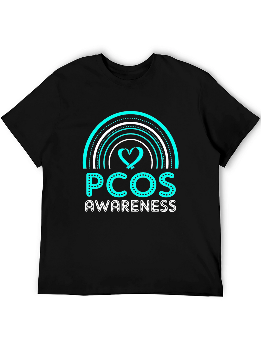 PCOS Awareness Graphic Tee