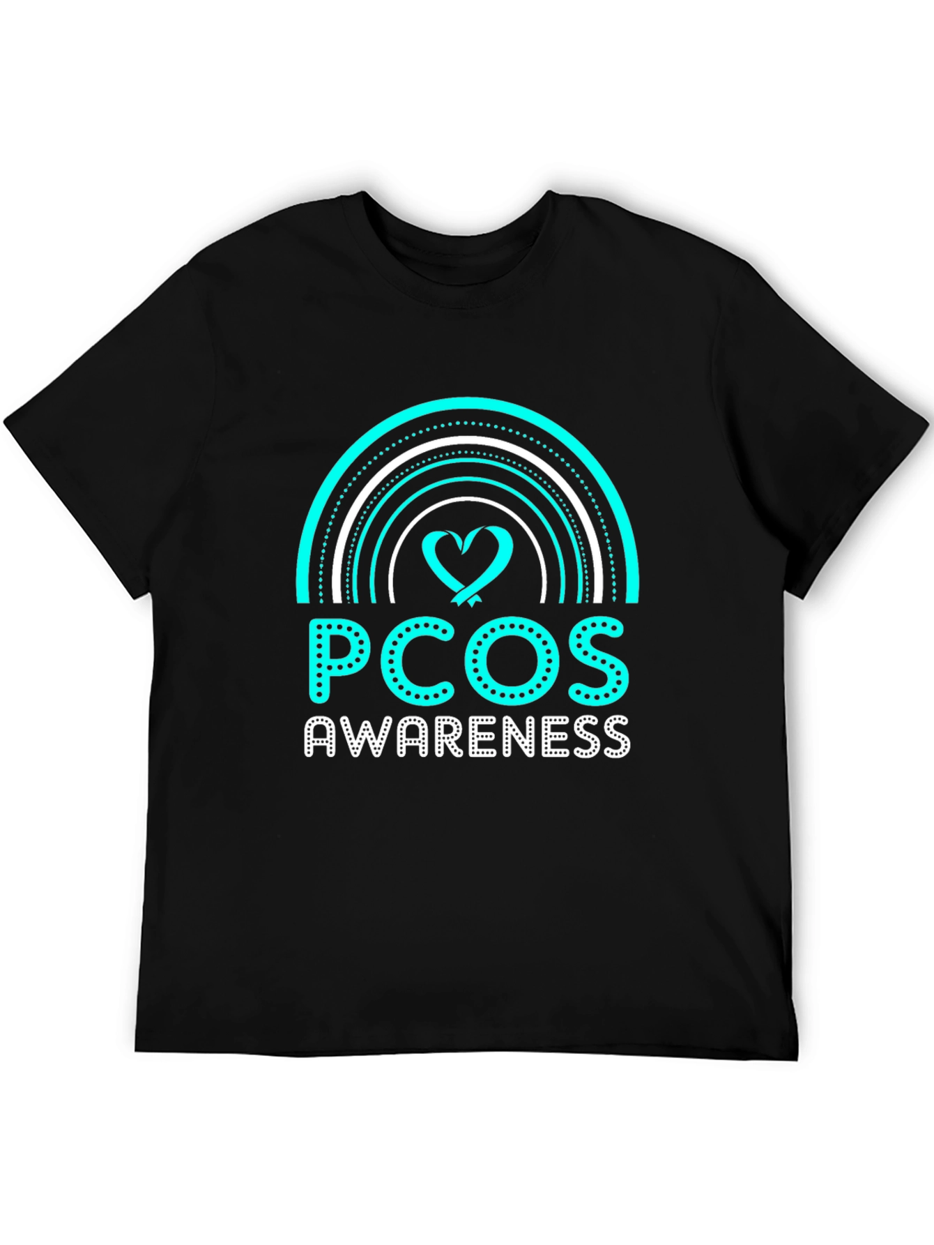 PCOS Awareness Graphic Tee
