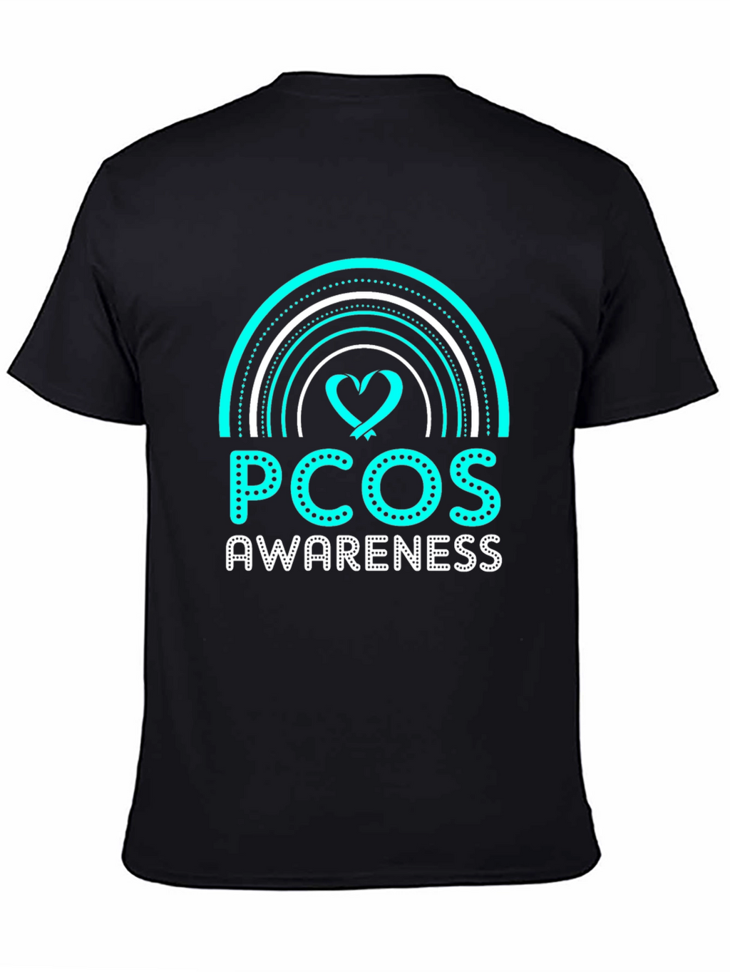 PCOS Awareness Graphic Tee