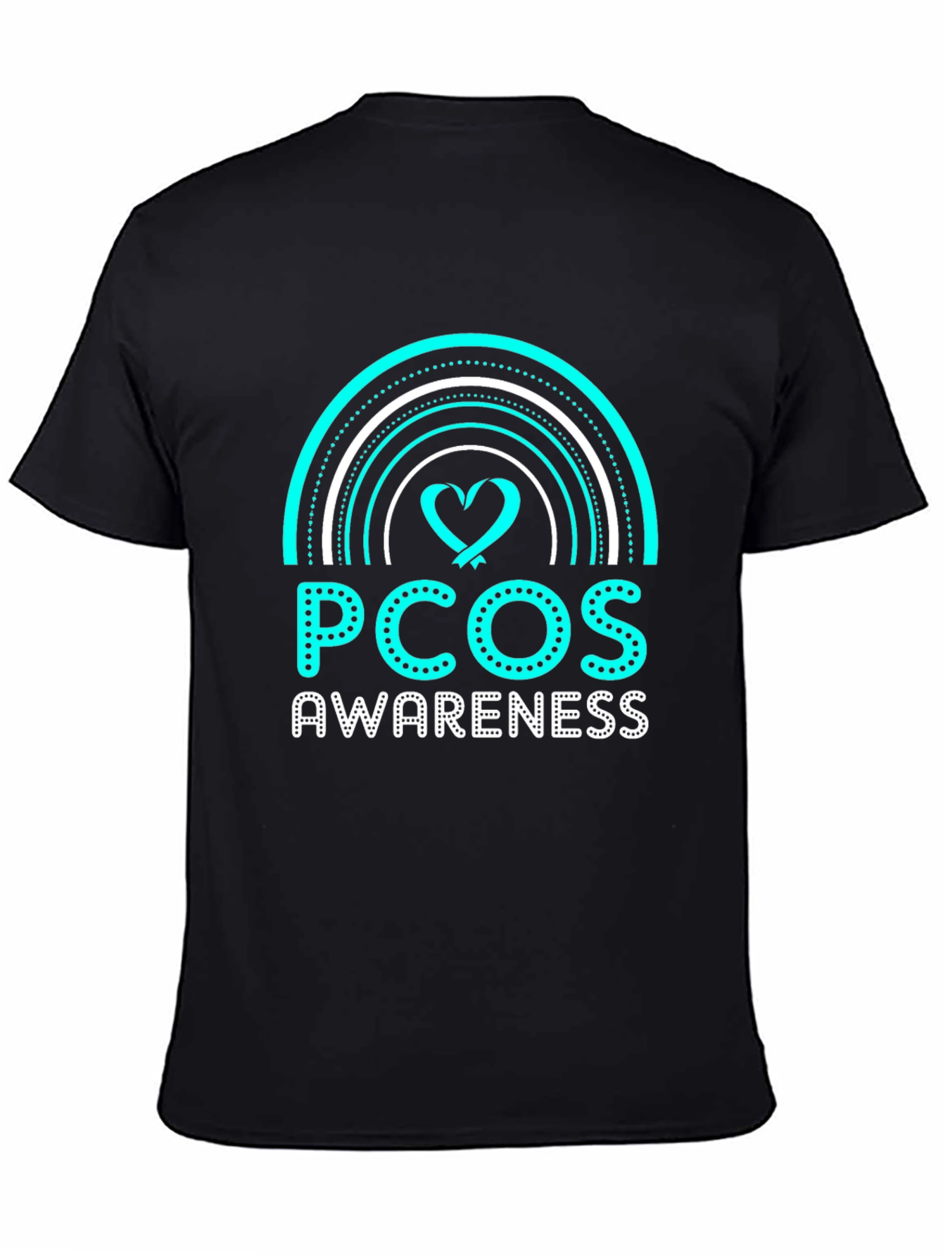 PCOS Awareness Graphic Tee