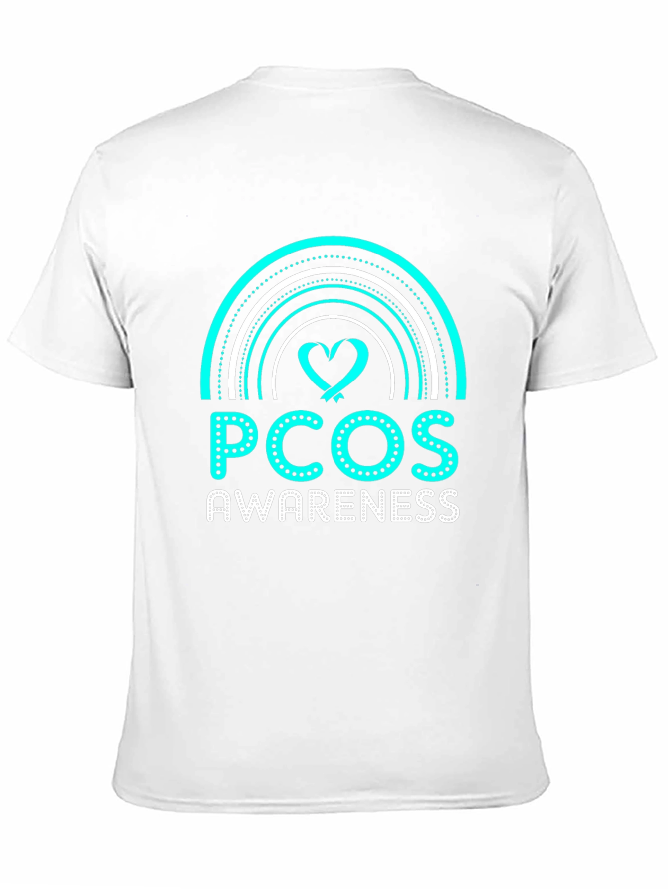 PCOS Awareness Graphic Tee