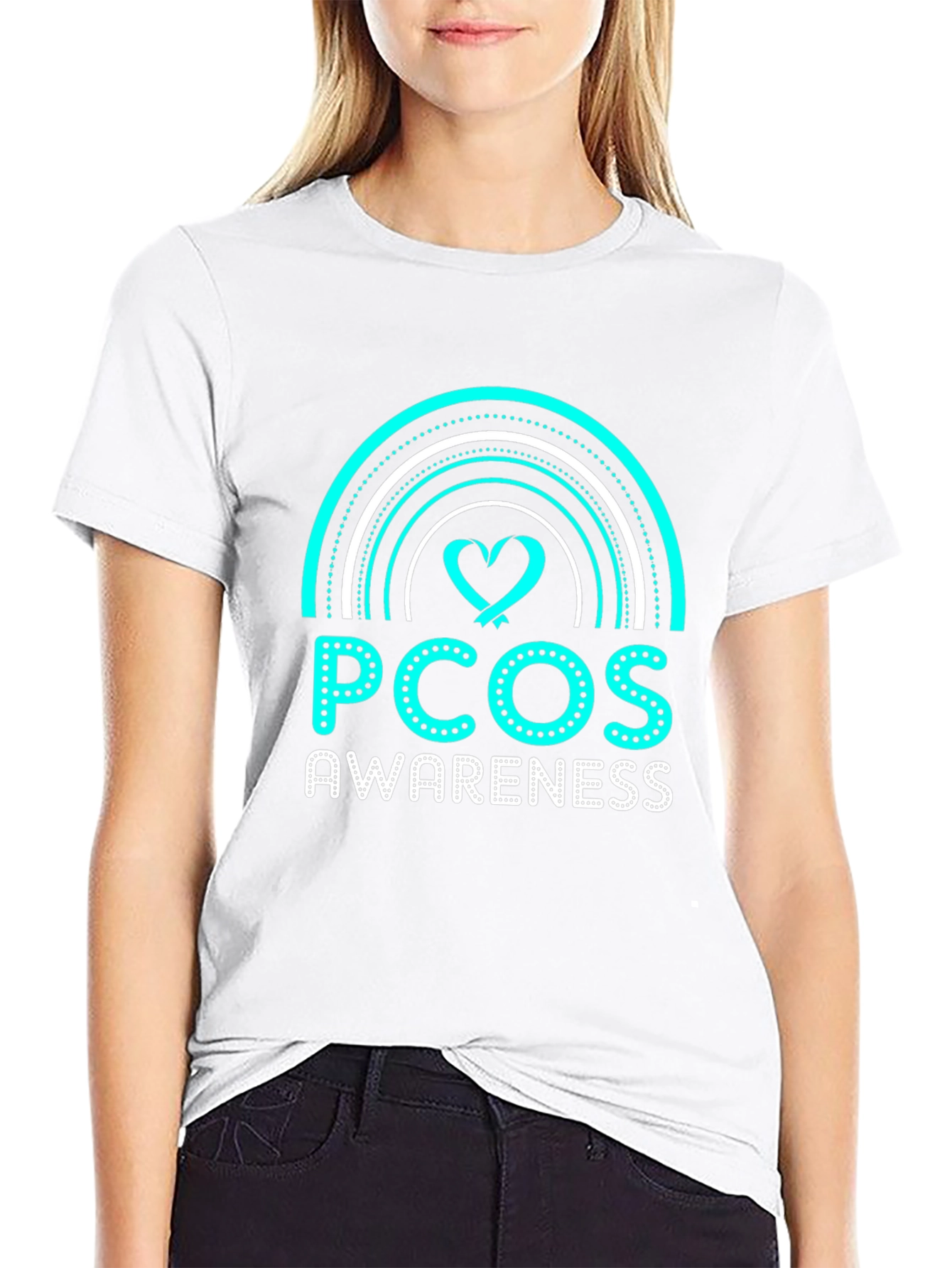 PCOS Awareness Graphic Tee