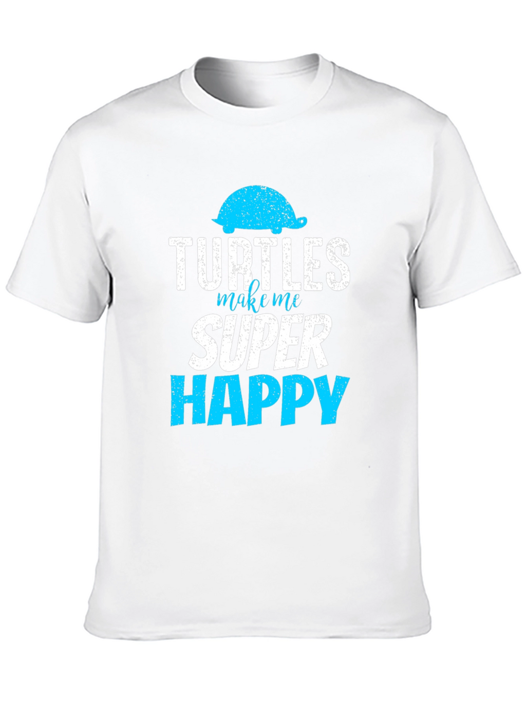 Turtles Make Me Super Happy Graphic Tee