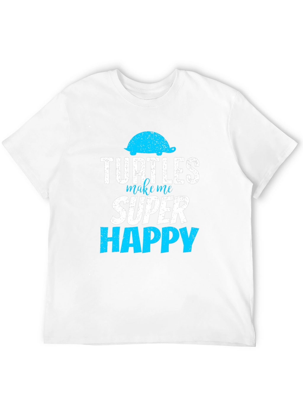 Turtles Make Me Super Happy Graphic Tee