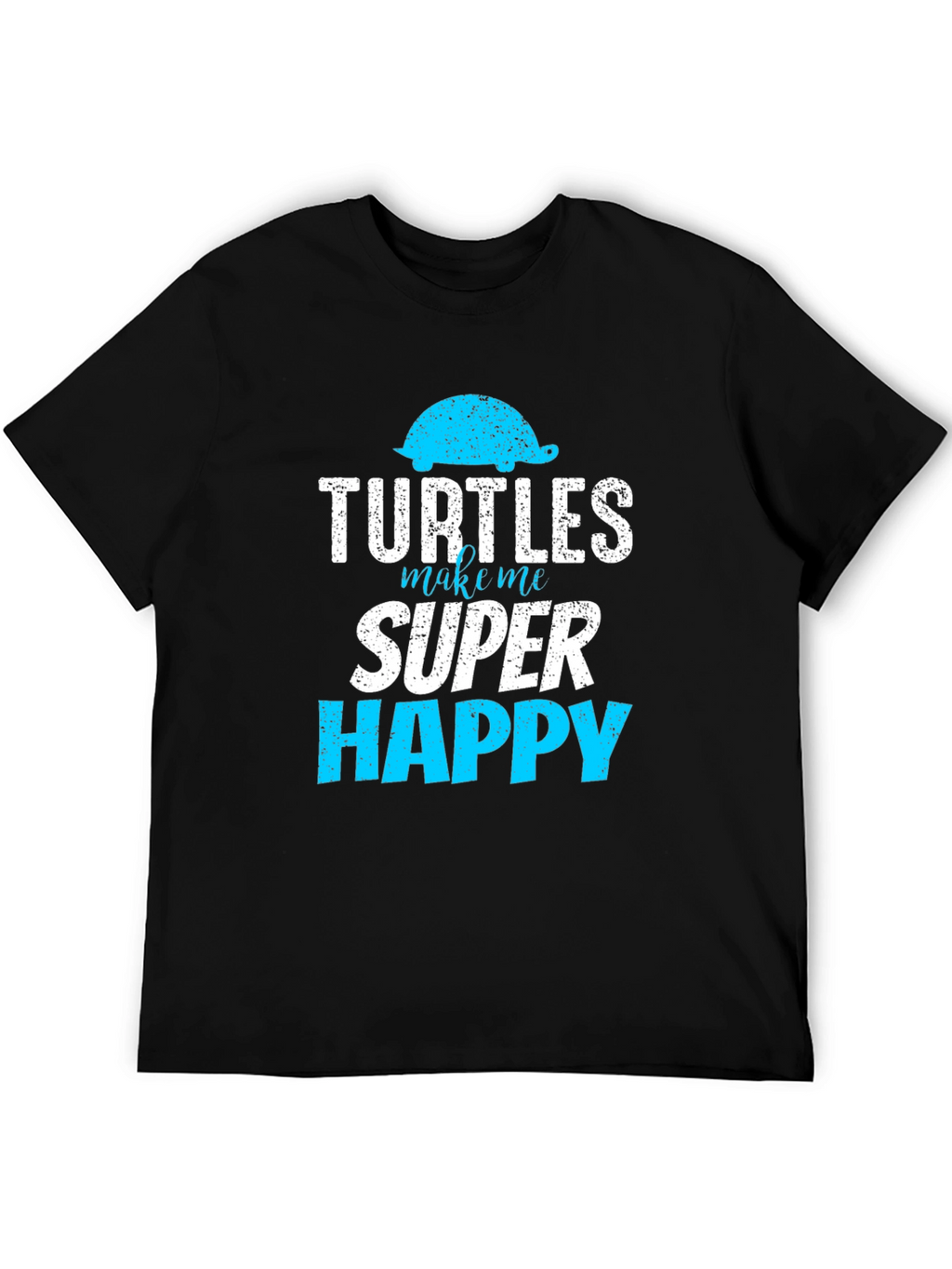 Turtles Make Me Super Happy Graphic Tee