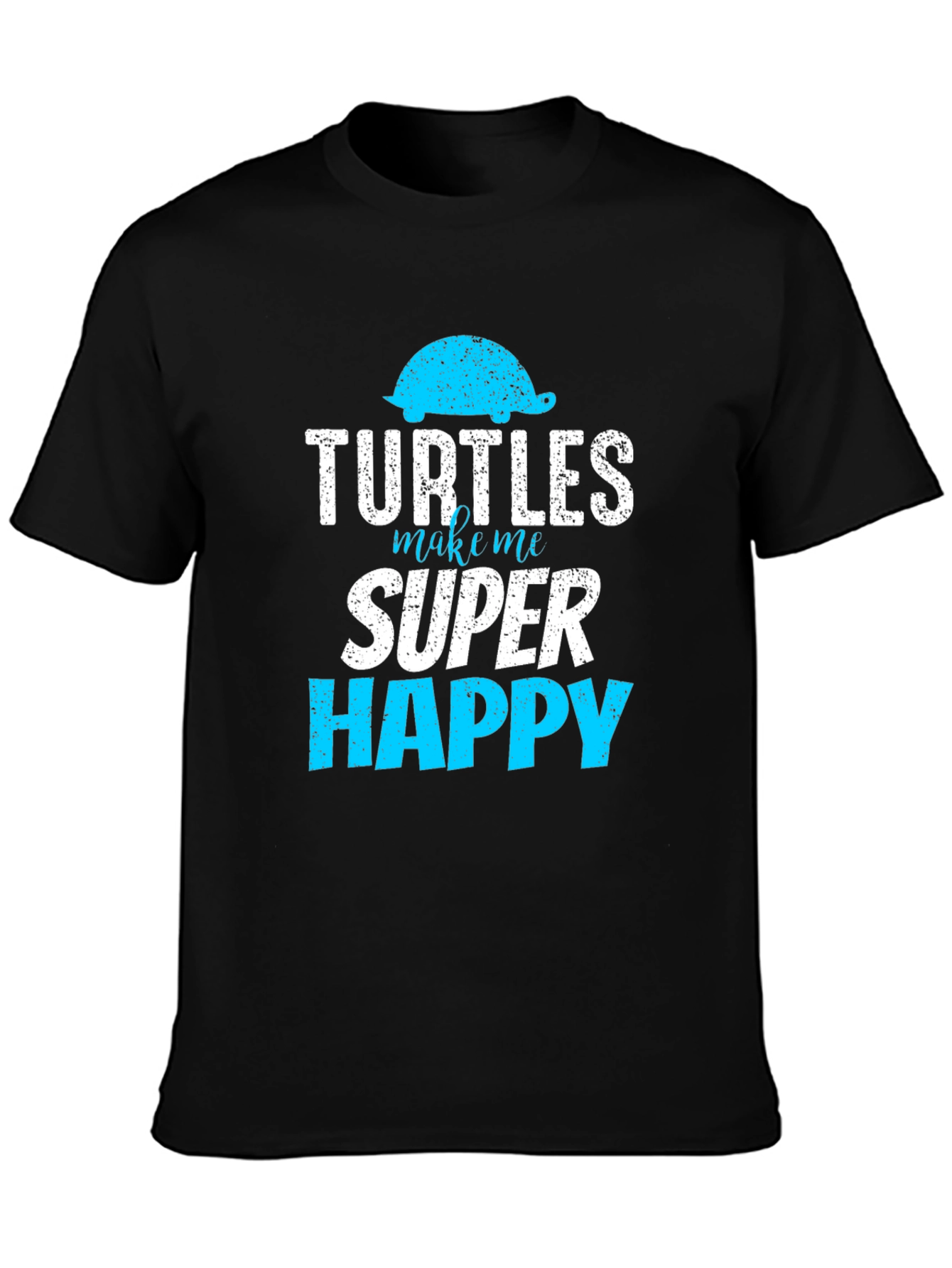 Turtles Make Me Super Happy Graphic Tee