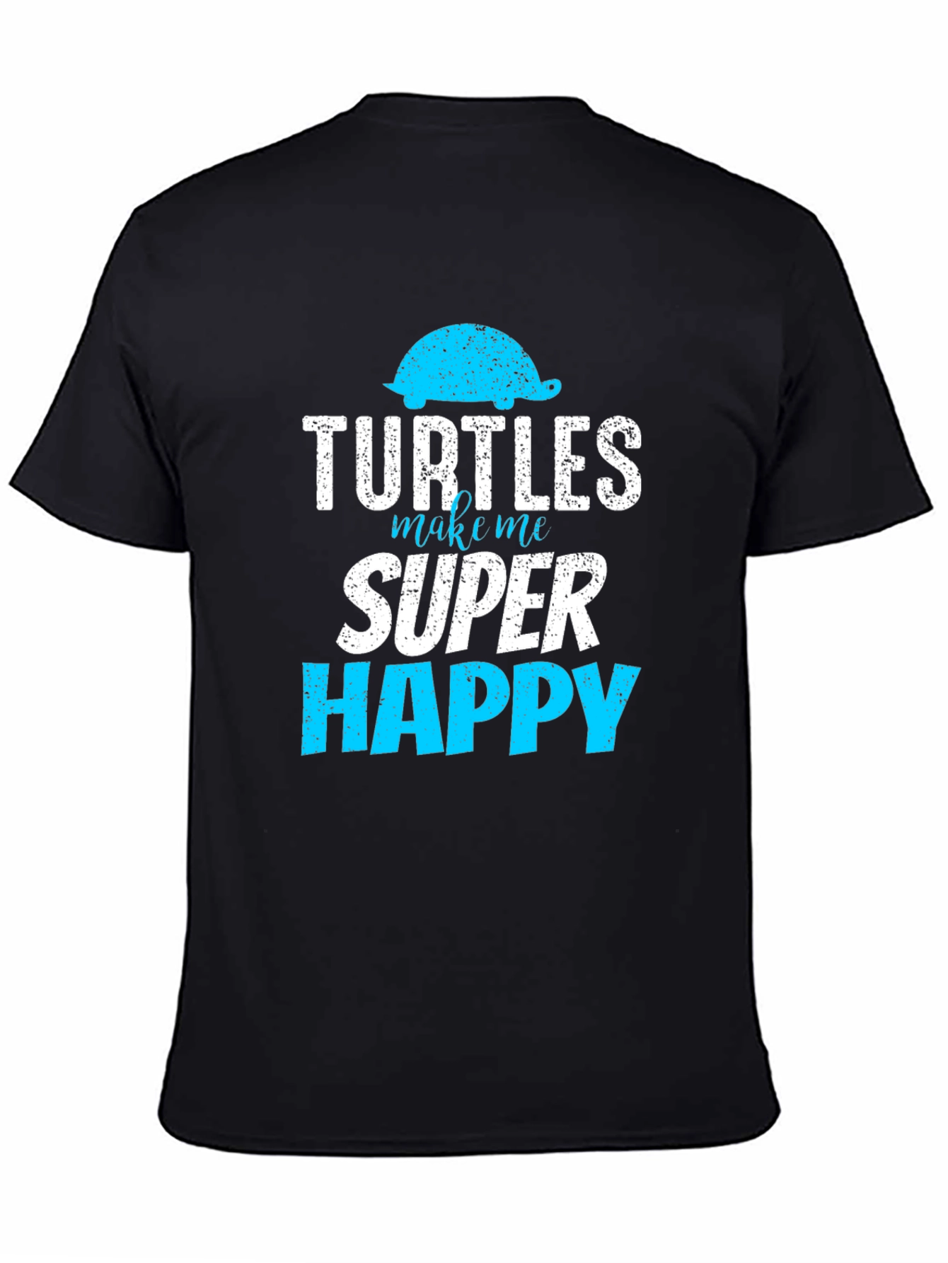 Turtles Make Me Super Happy Graphic Tee